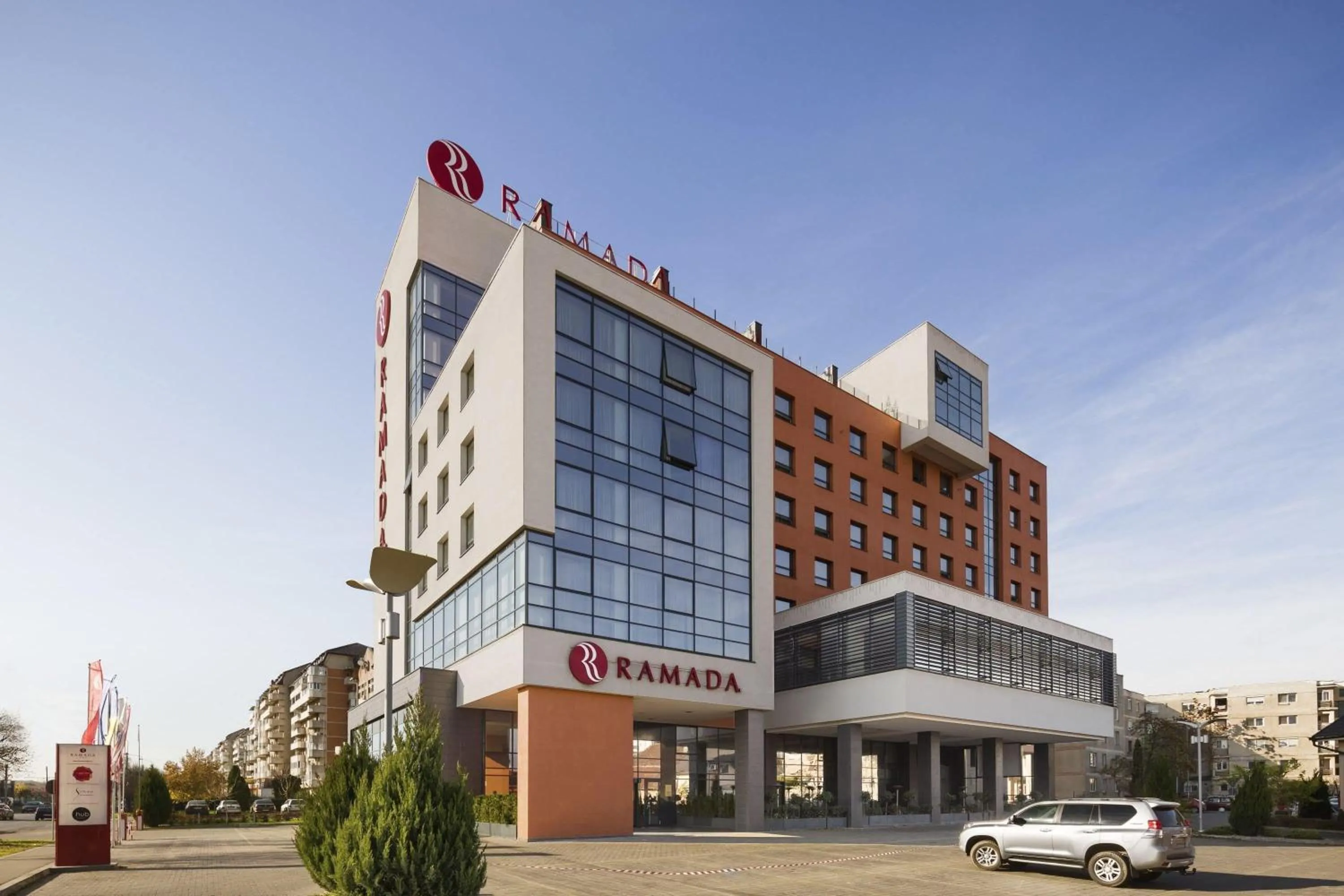 Property building in Ramada by Wyndham Oradea