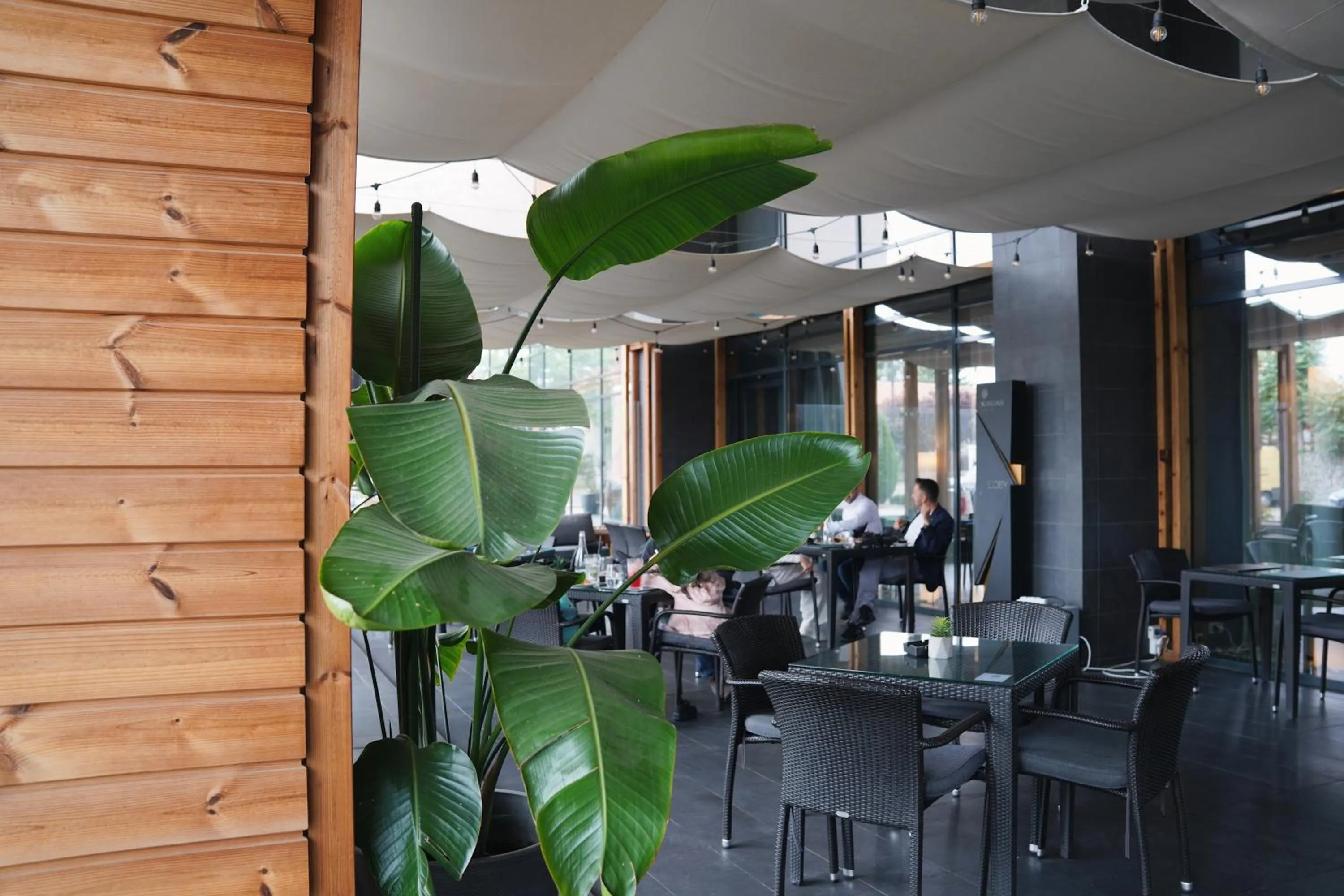 Balcony/Terrace in Ramada by Wyndham Oradea