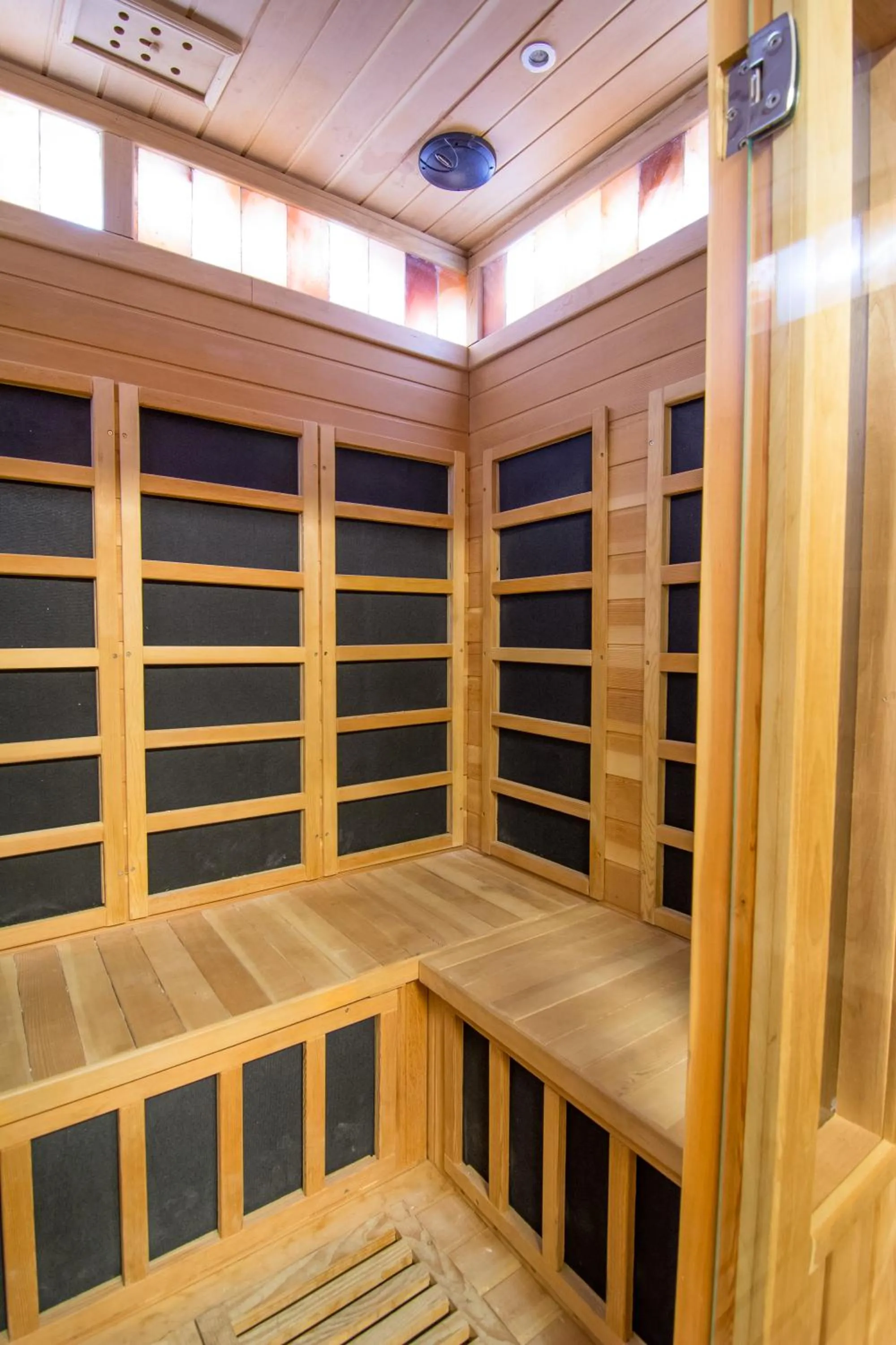 Sauna in Ramada by Wyndham Oradea