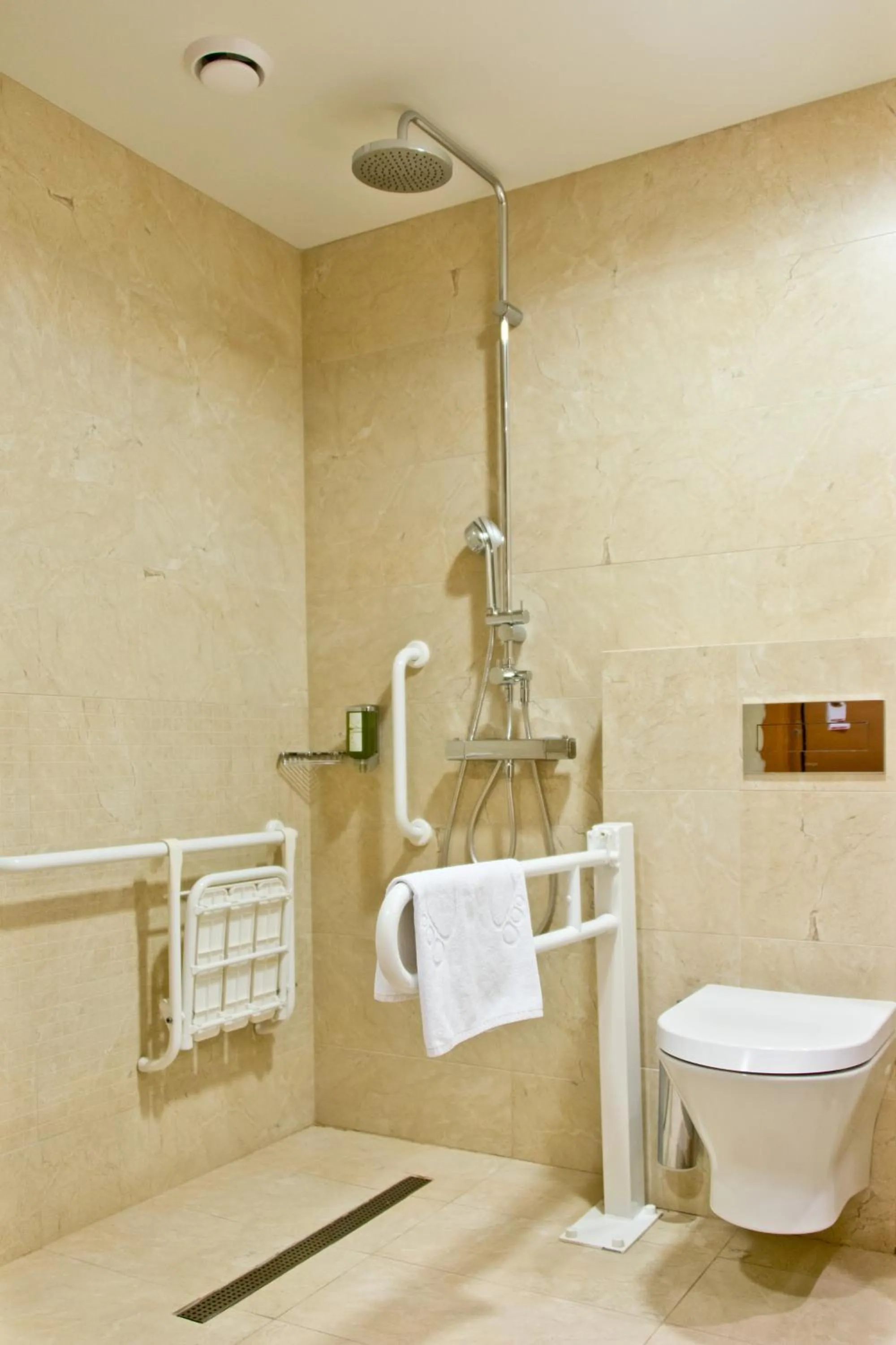 Shower in Ramada by Wyndham Oradea