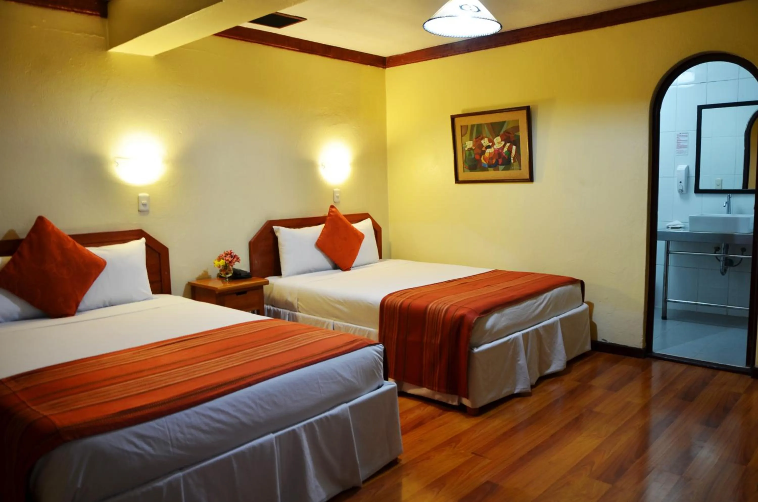 Bed in Royal Inka II