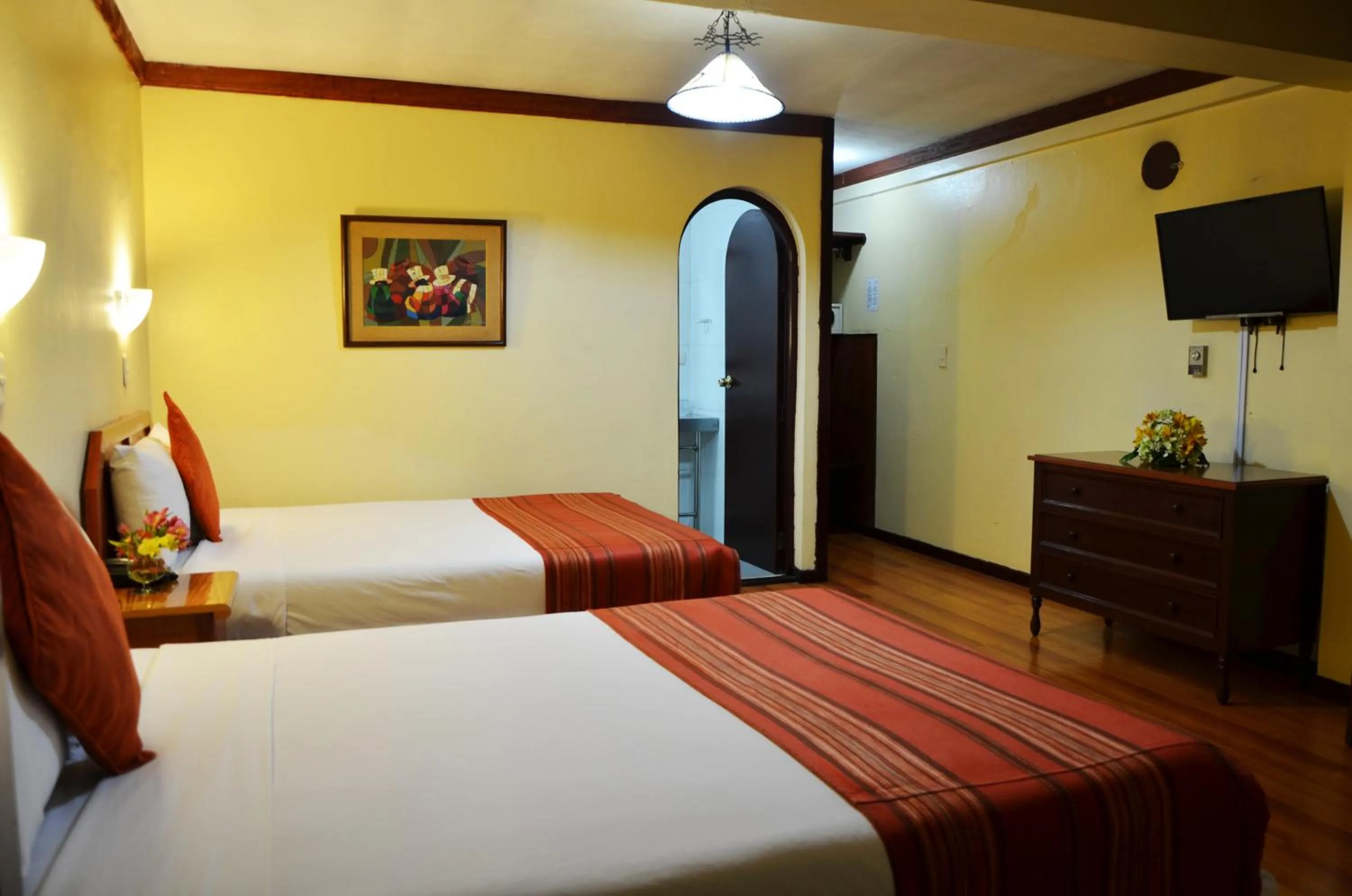 Bed in Royal Inka II