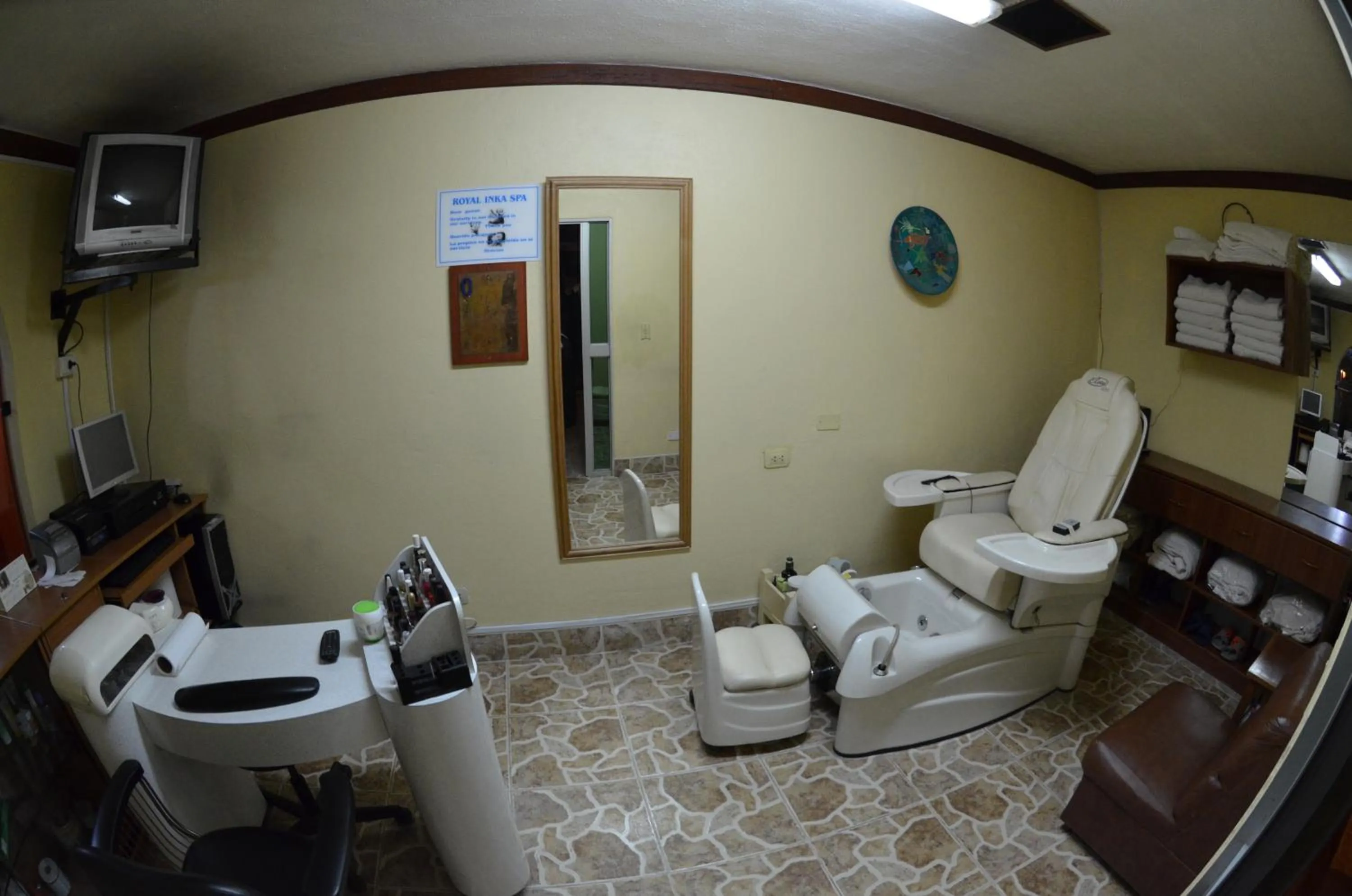 Spa and wellness centre/facilities in Royal Inka II