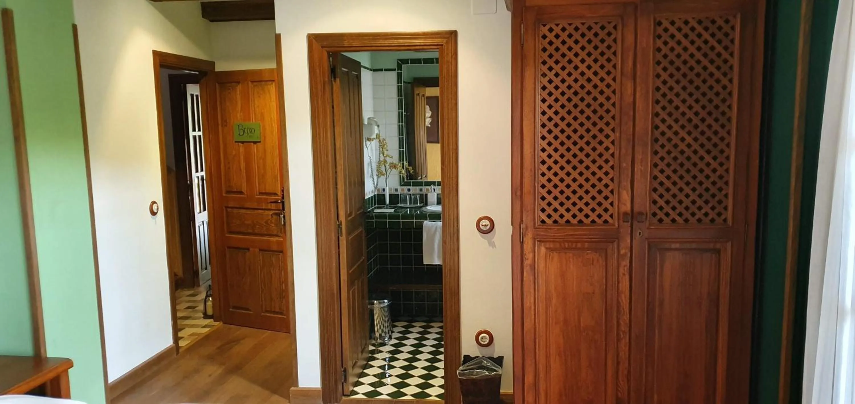 Bathroom in Hotel Rural El Mirador de los Pirineos