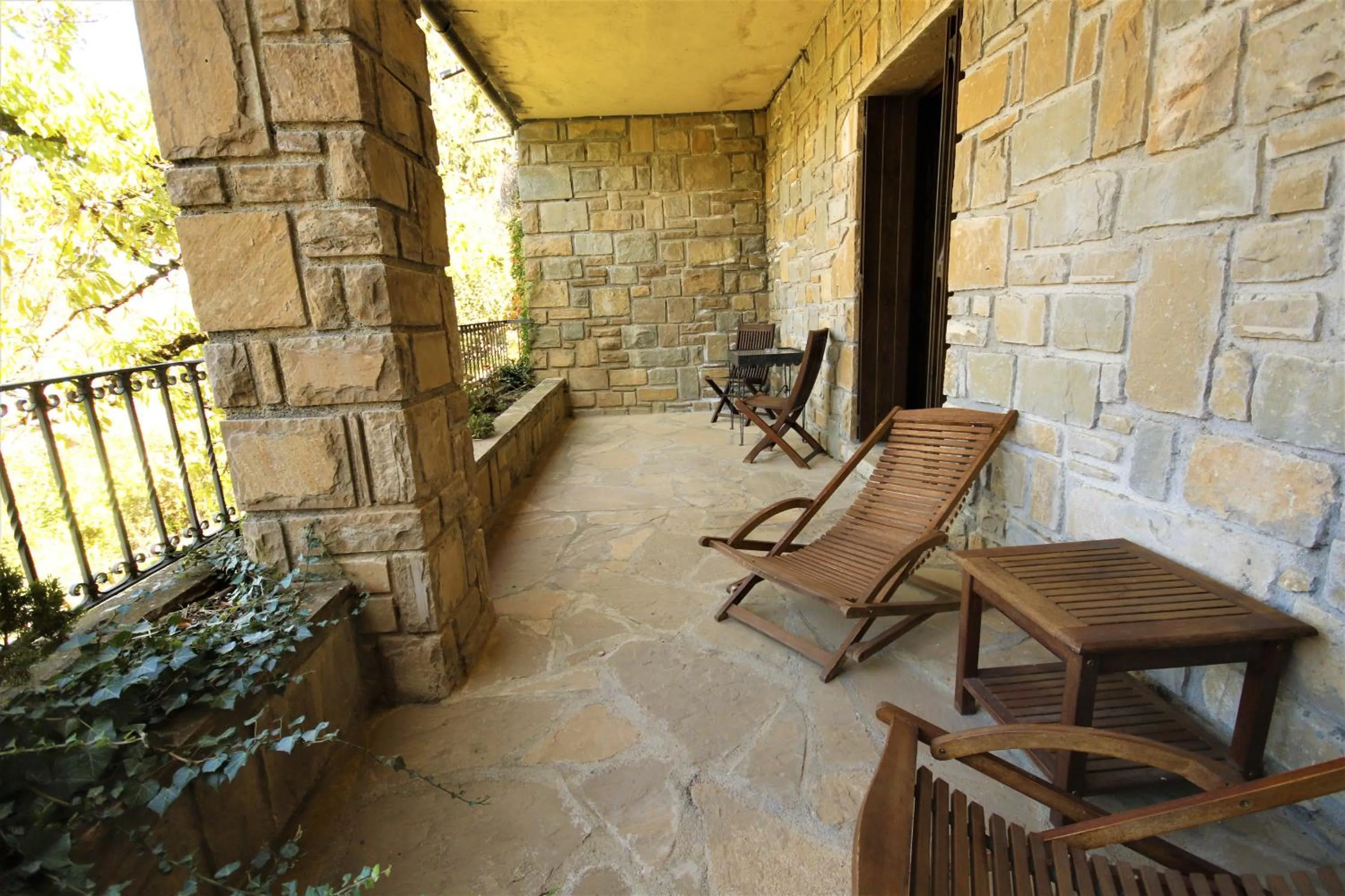 View (from property/room) in Hotel Rural El Mirador de los Pirineos