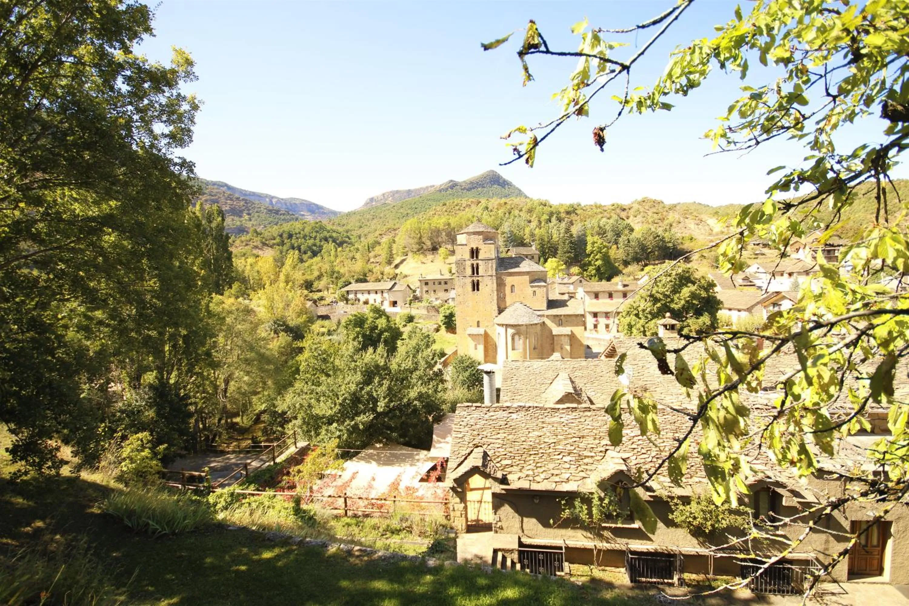 Nearby landmark in Hotel Rural El Mirador de los Pirineos
