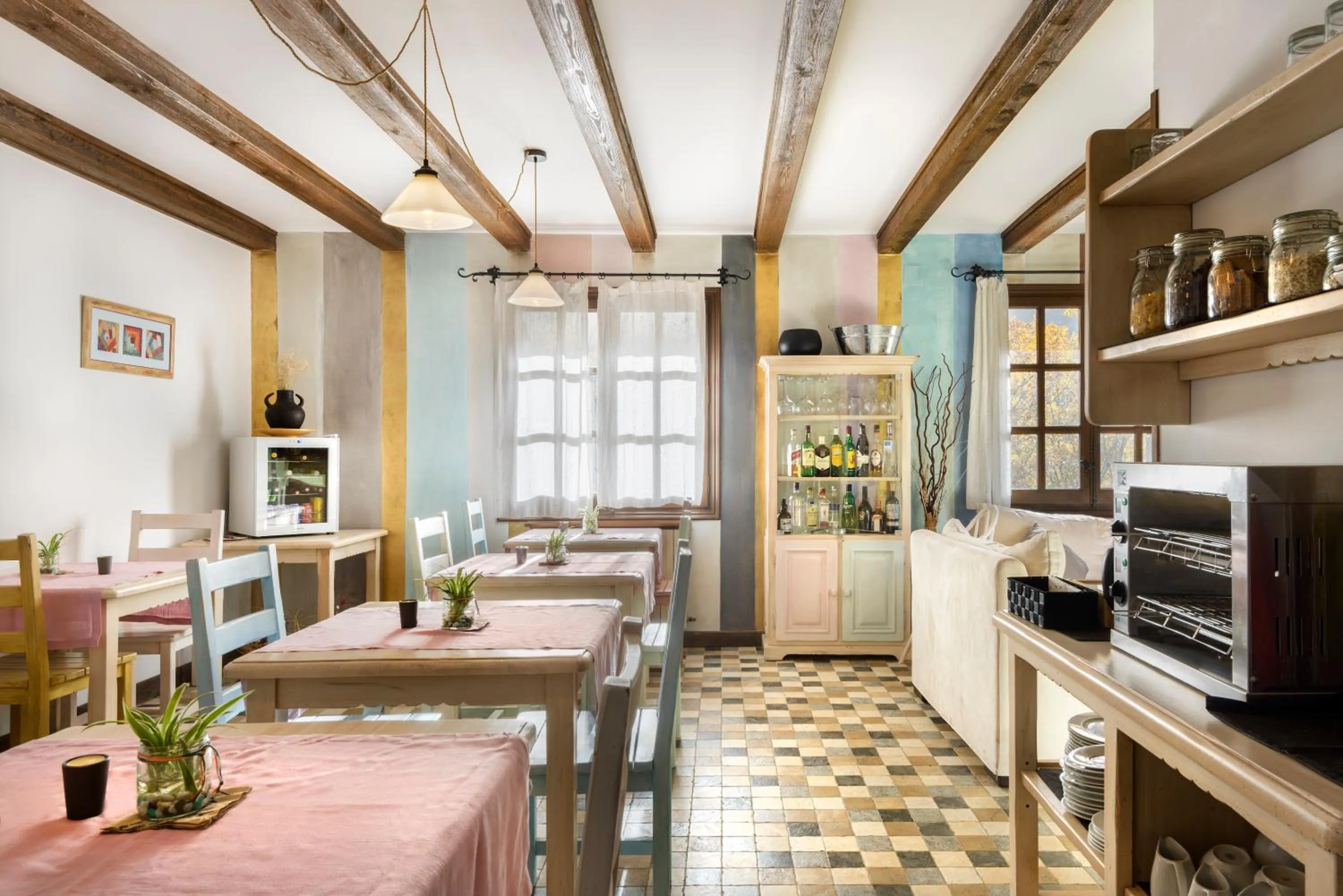 Coffee/tea facilities in Hotel Rural El Mirador de los Pirineos