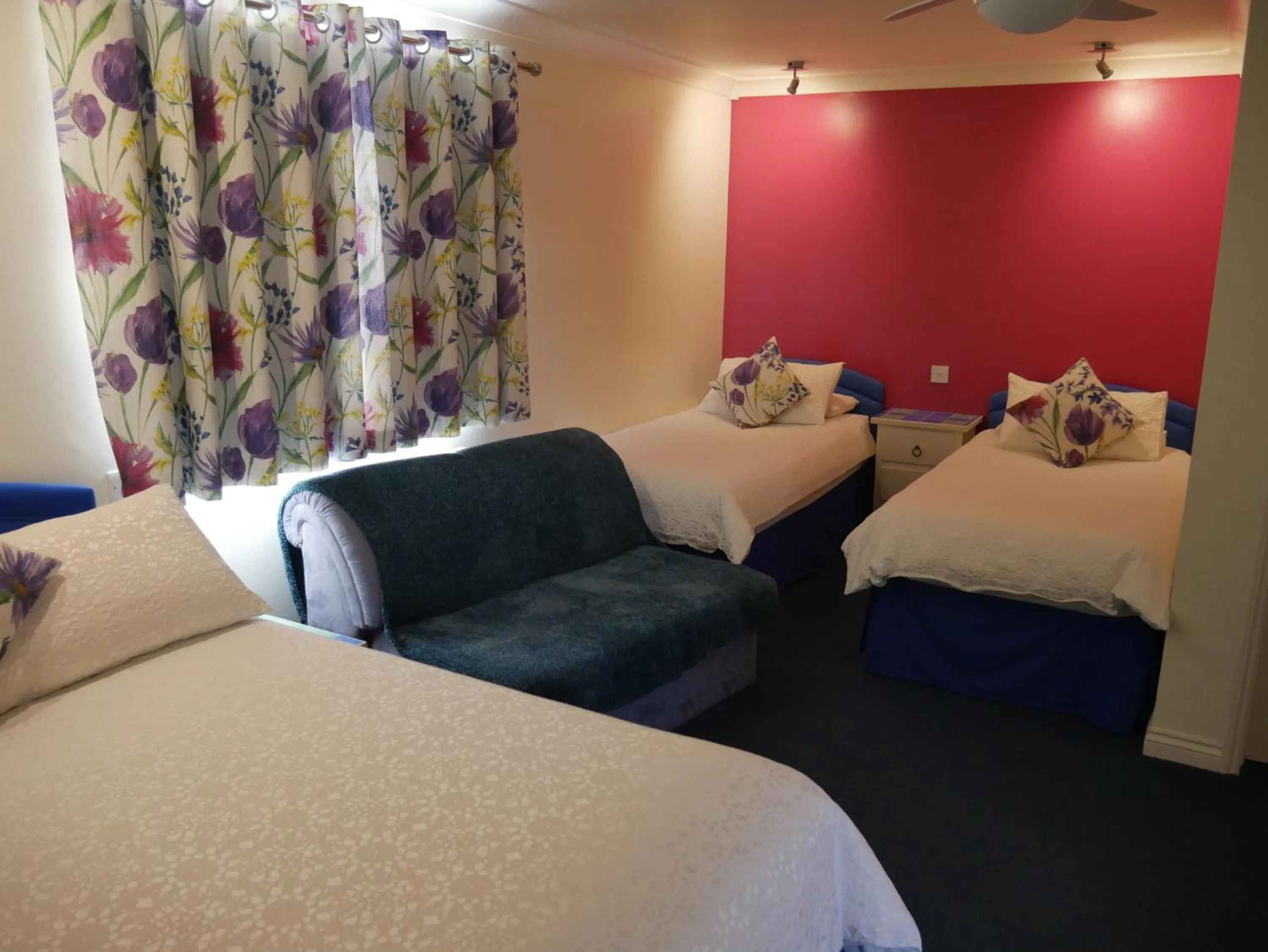 Bed in Little Bullocks Farm