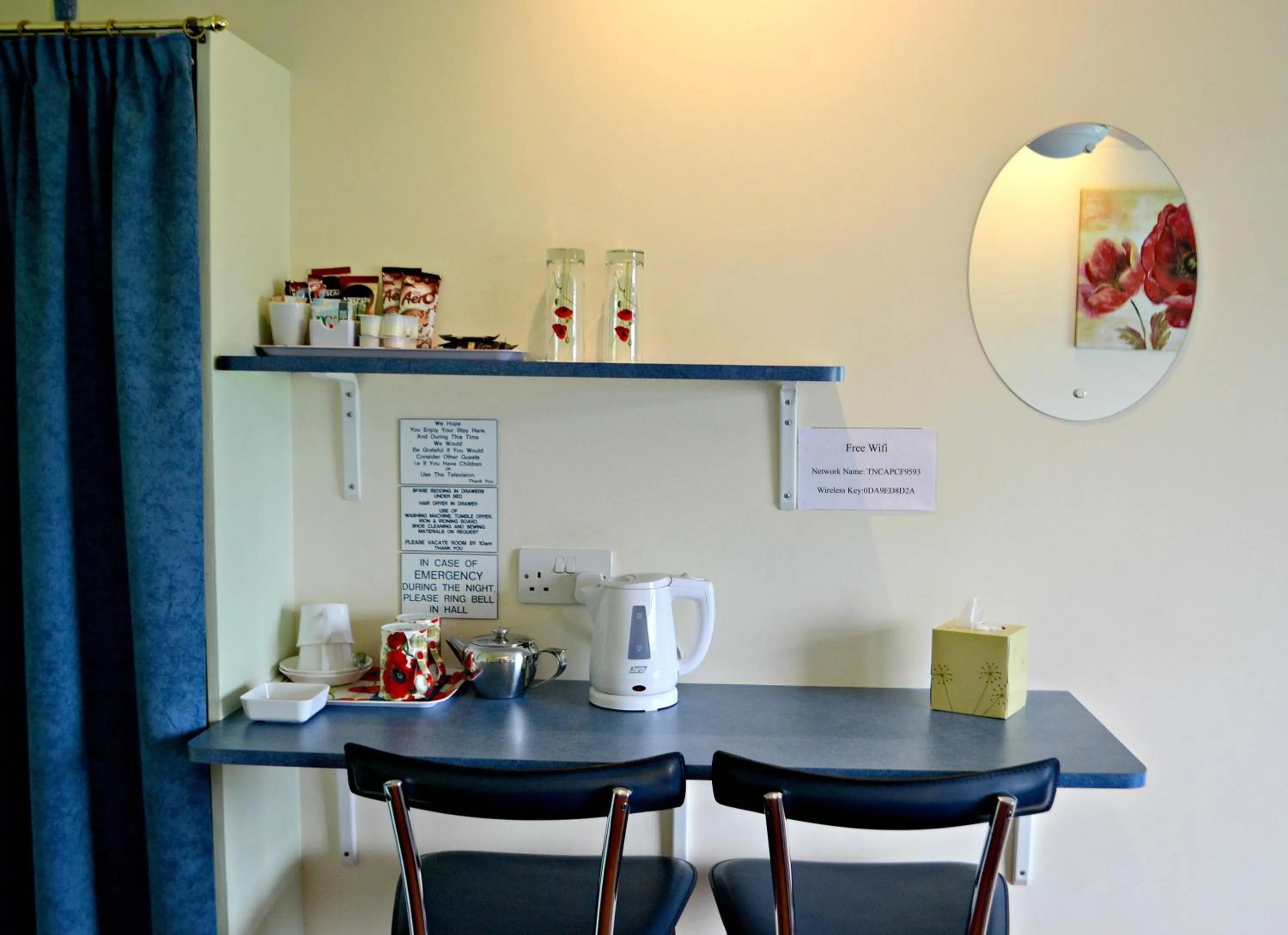 Food and drinks in Little Bullocks Farm