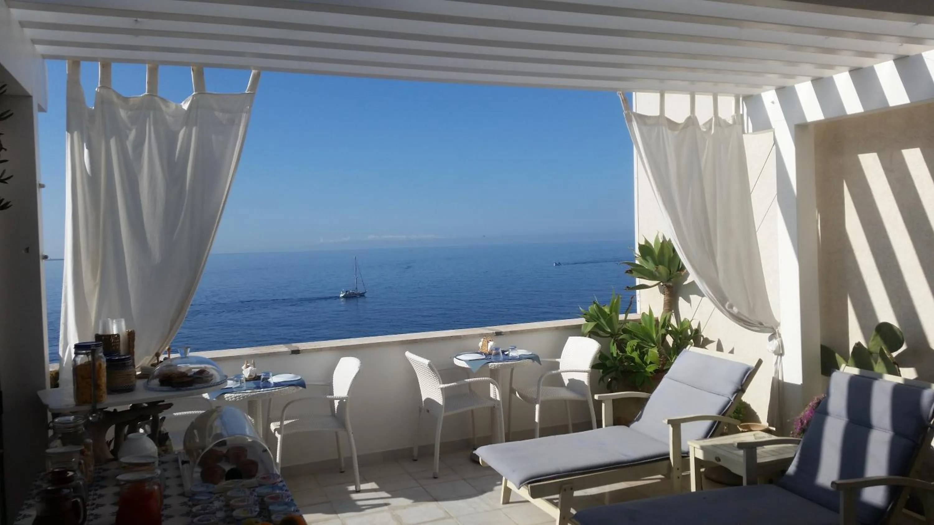 Natural landscape in B&B Punta Cutieri