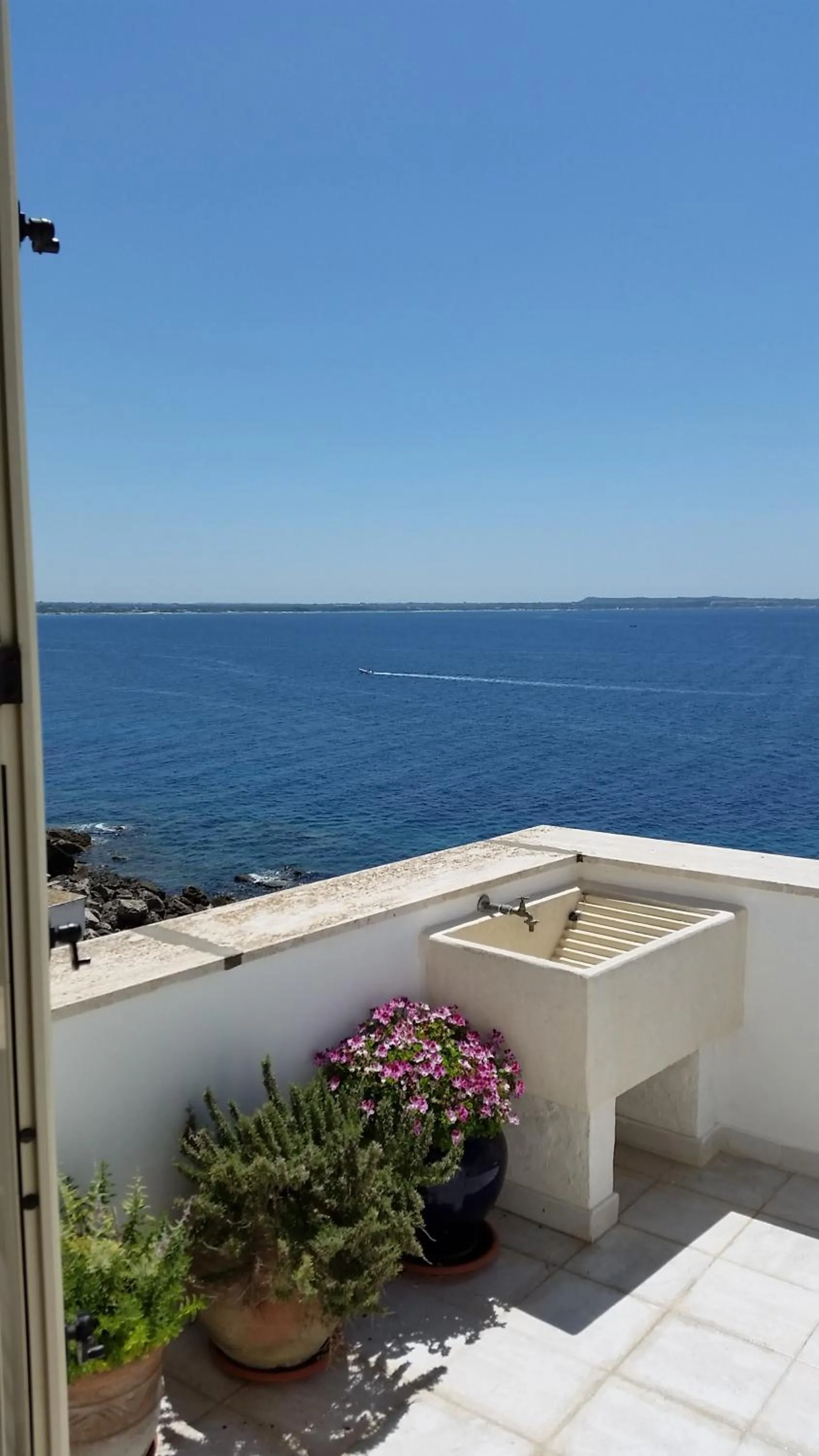 Natural landscape in B&B Punta Cutieri