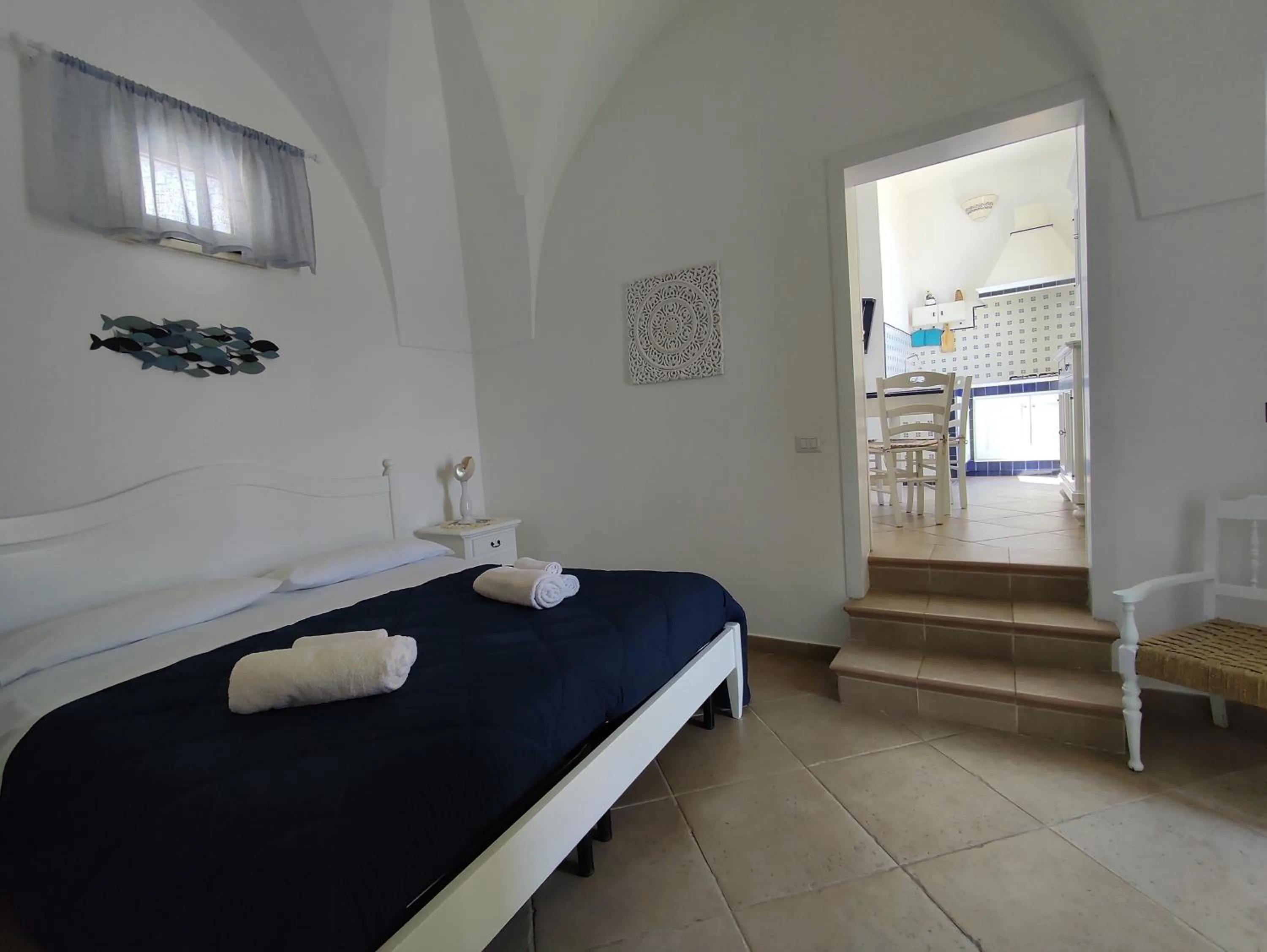 Photo of the whole room, Bed in B&B Punta Cutieri