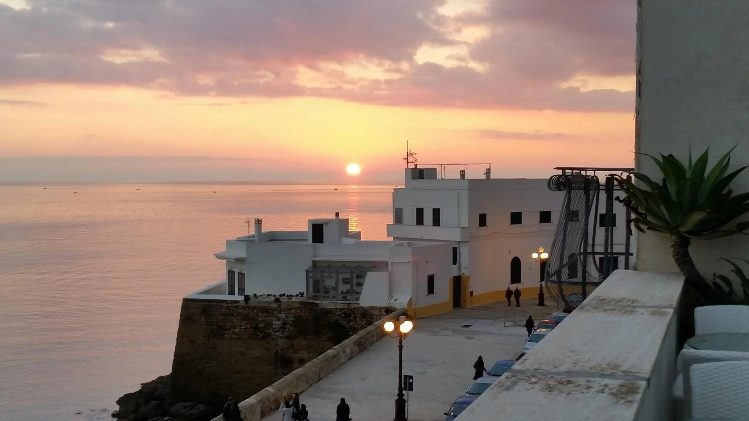 Natural landscape in B&B Punta Cutieri