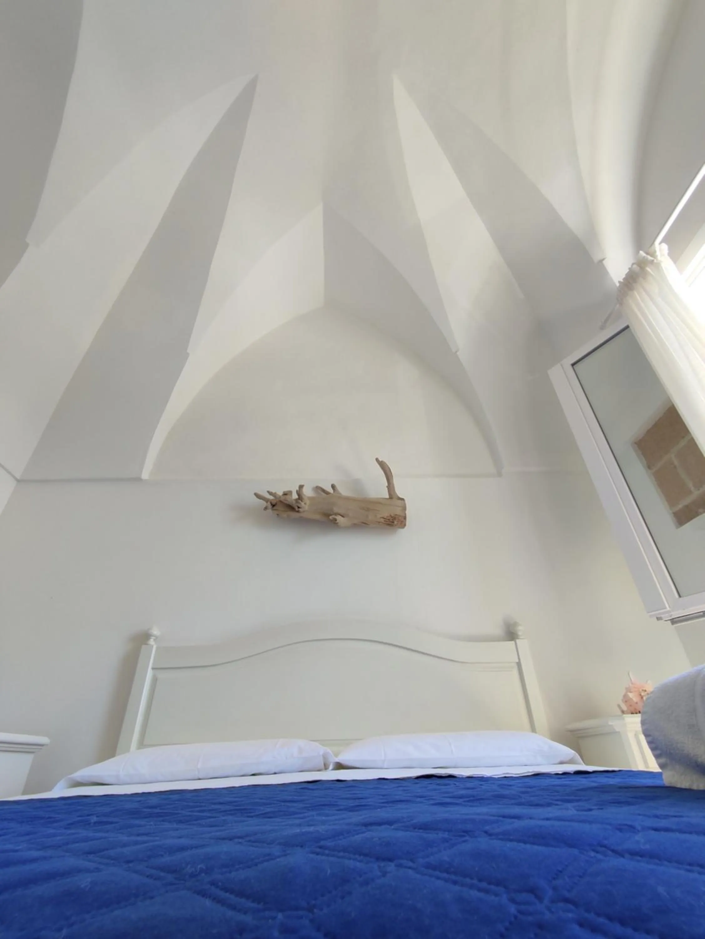 Bed in B&B Punta Cutieri