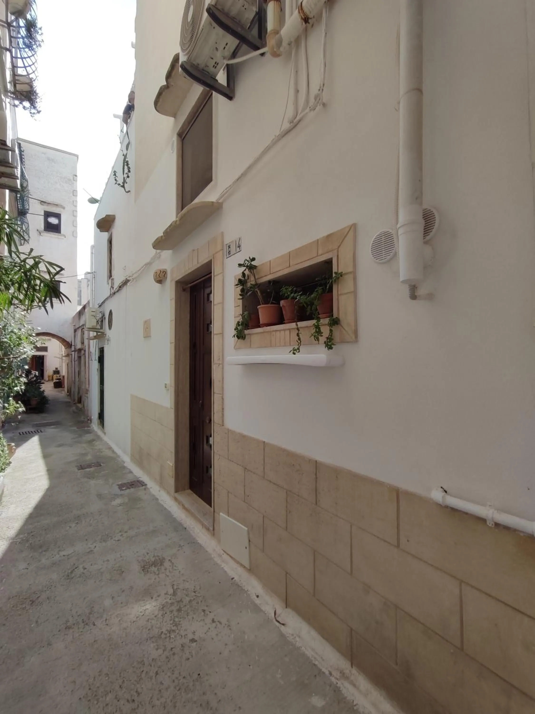 Property building in B&B Punta Cutieri