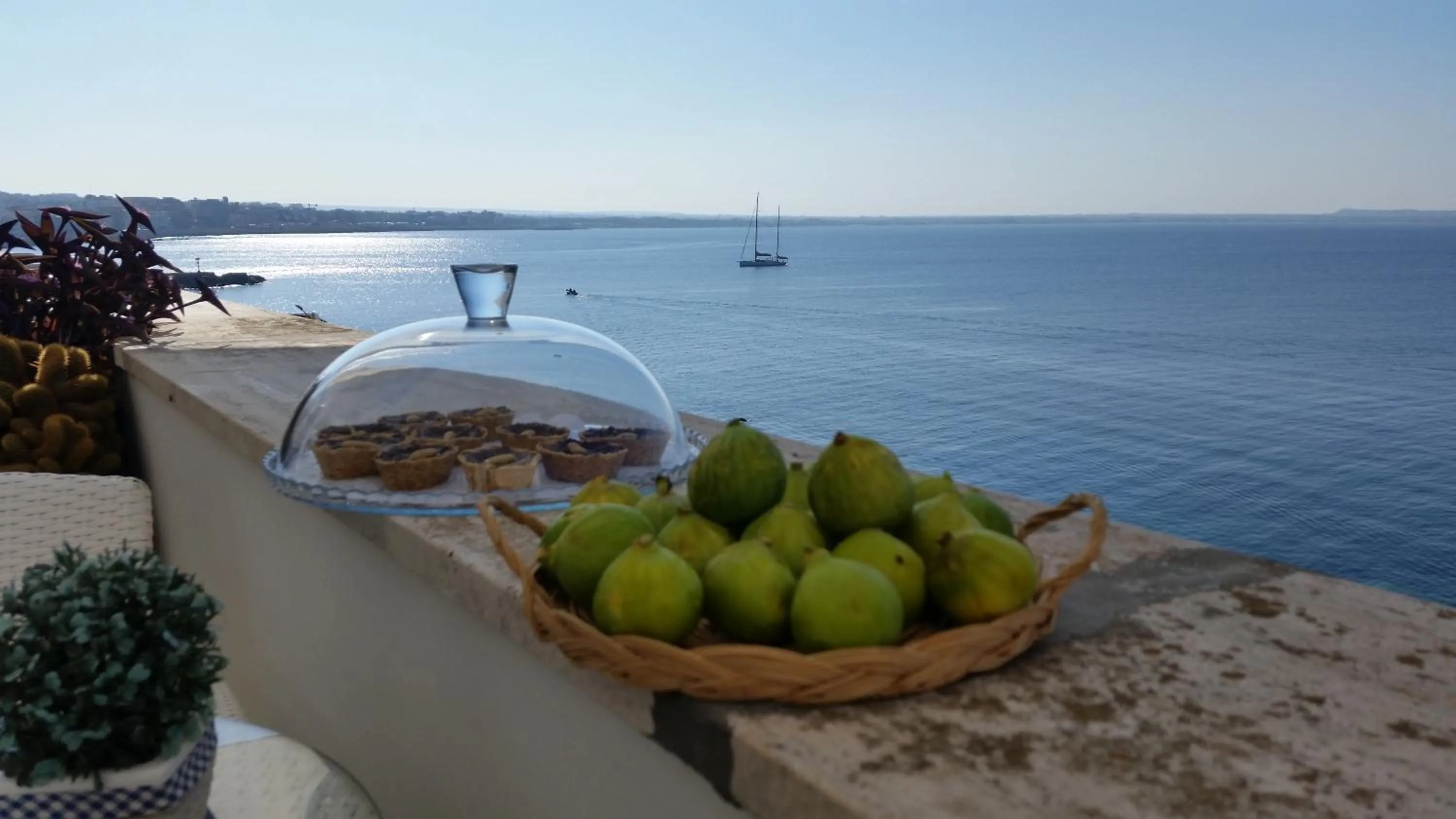 Natural landscape in B&B Punta Cutieri
