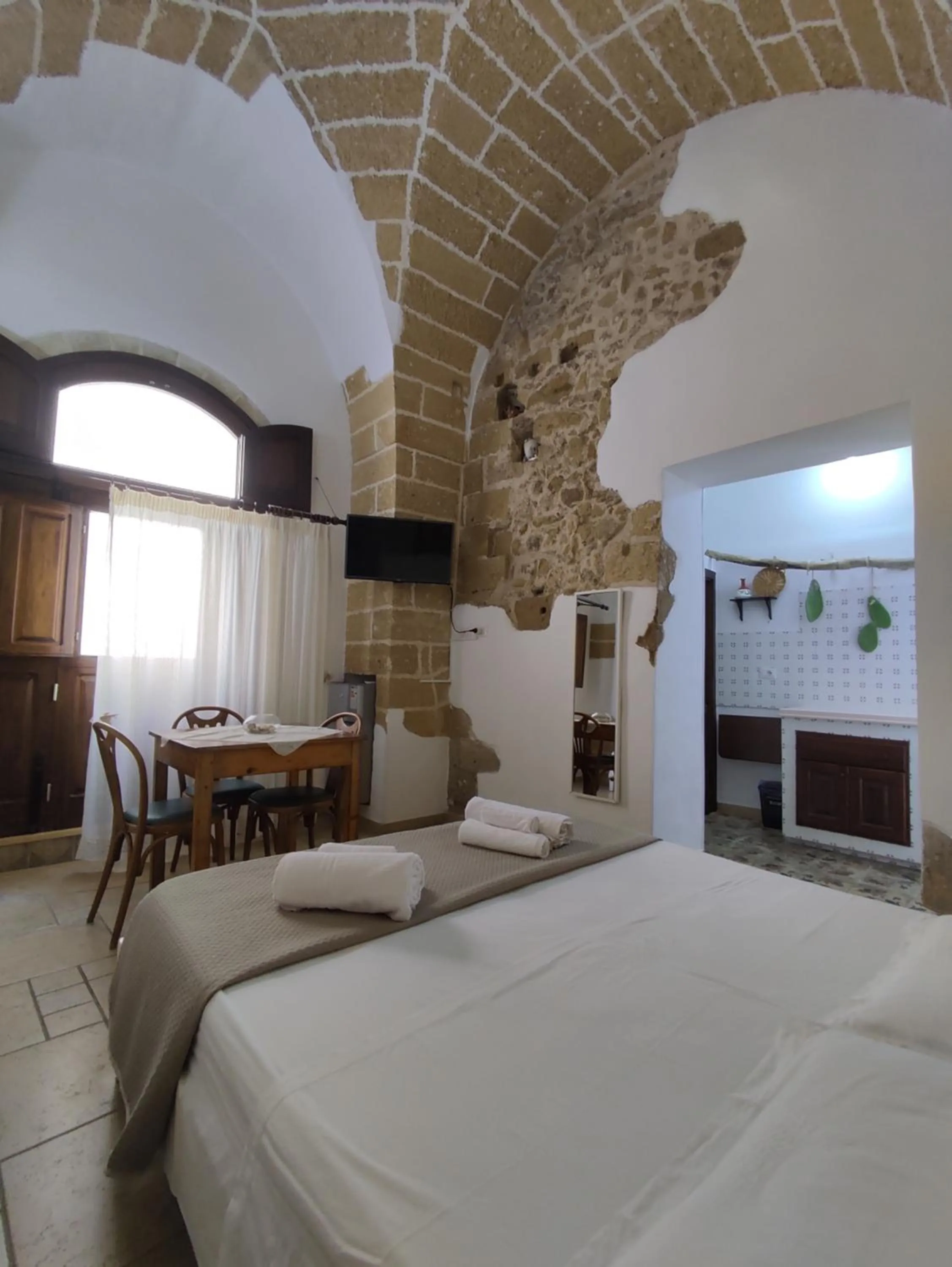 Bed in B&B Punta Cutieri