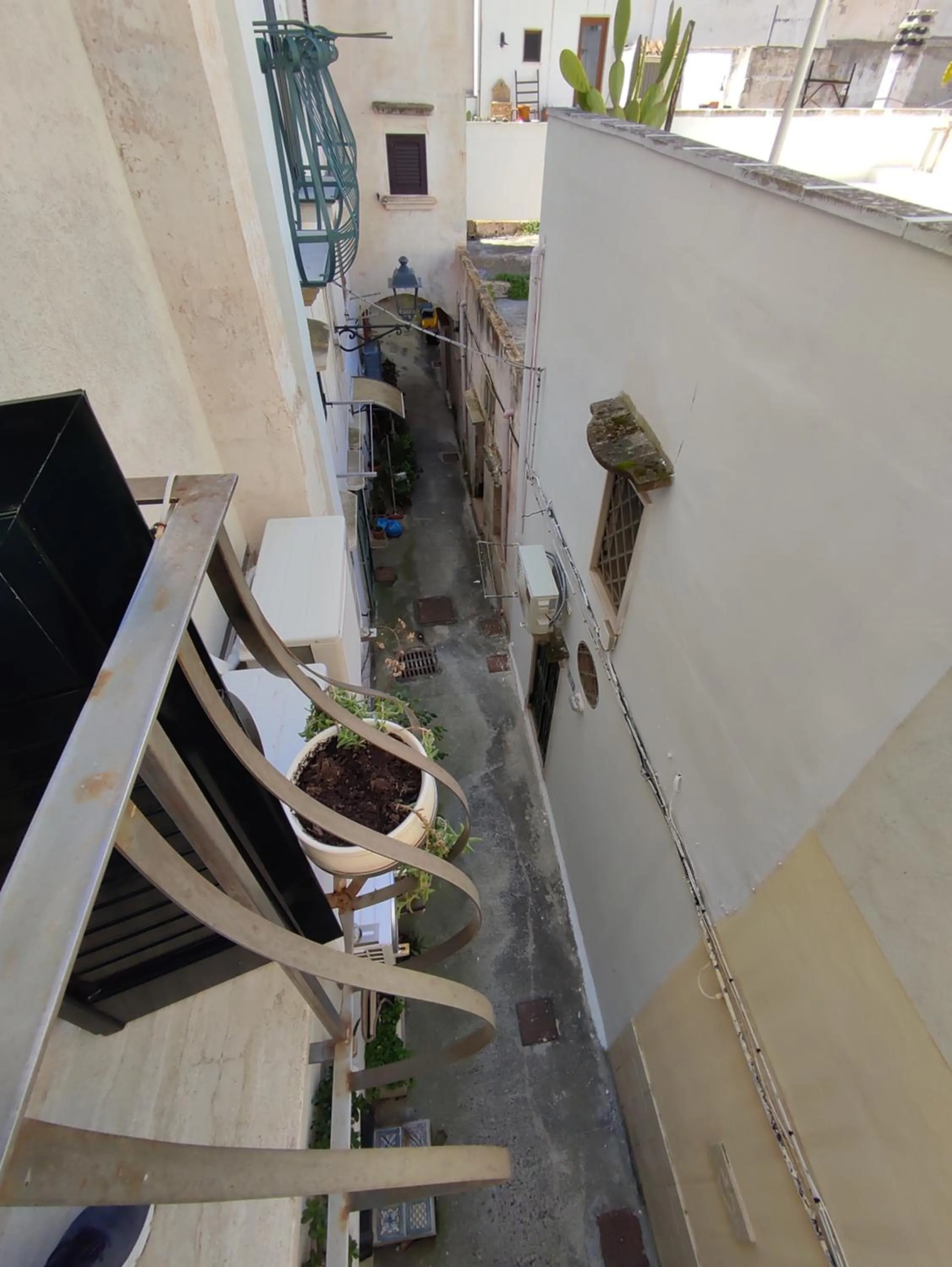 Balcony/Terrace in B&B Punta Cutieri