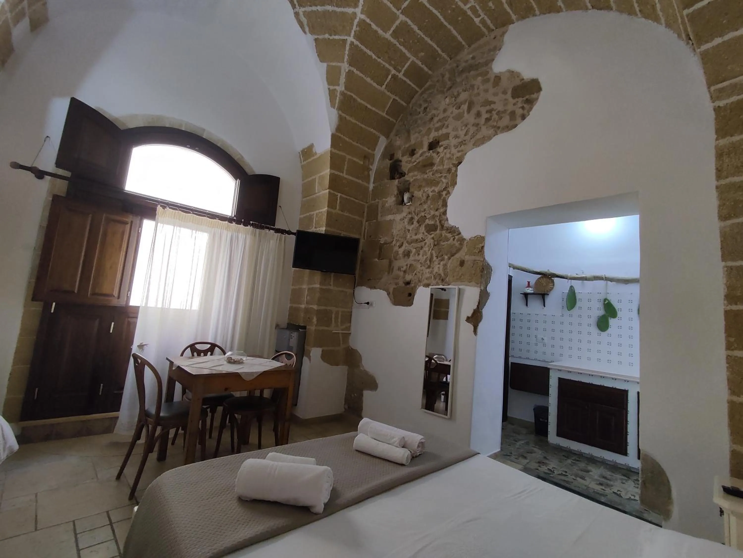 Bed in B&B Punta Cutieri