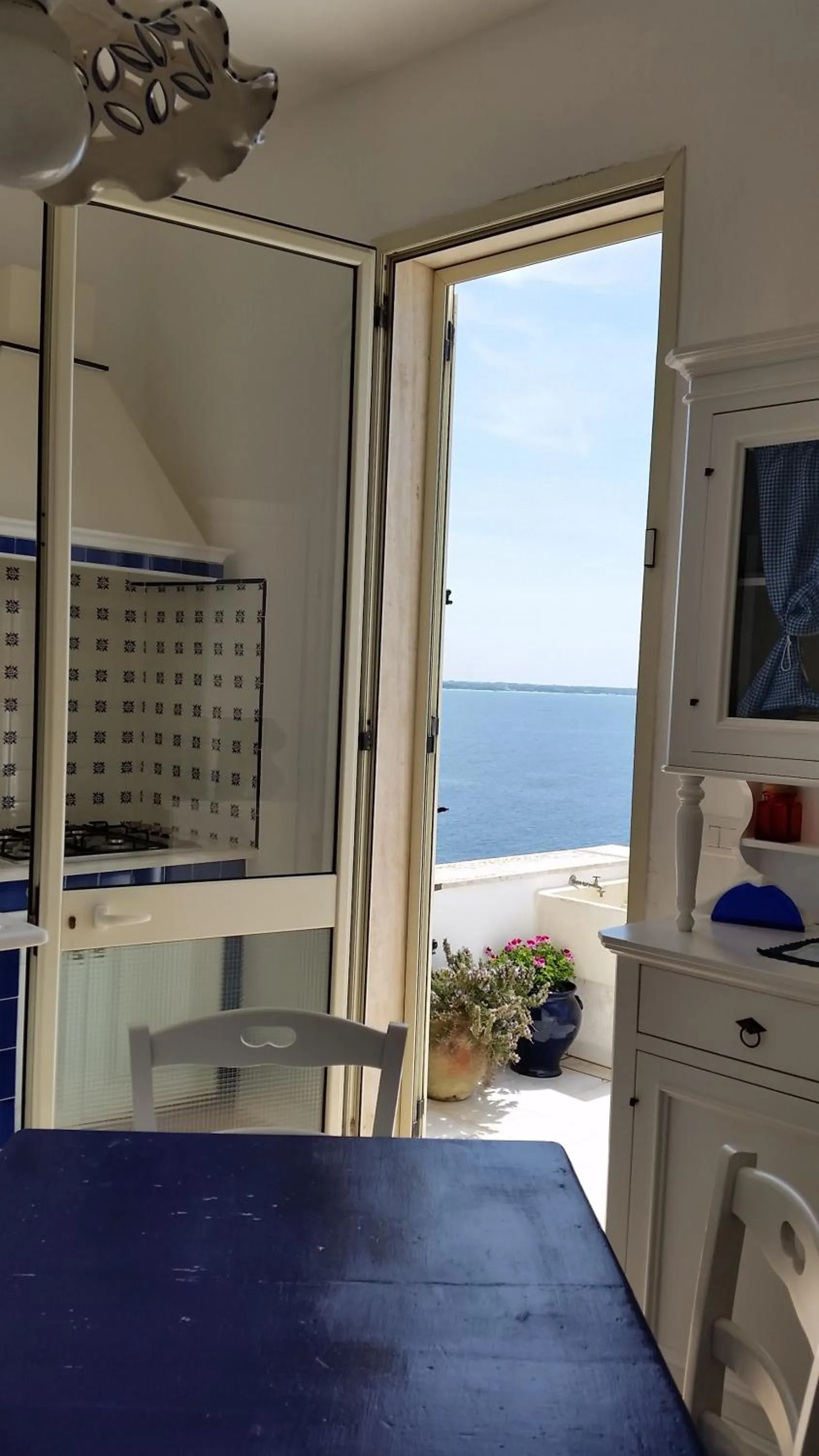 Natural landscape in B&B Punta Cutieri