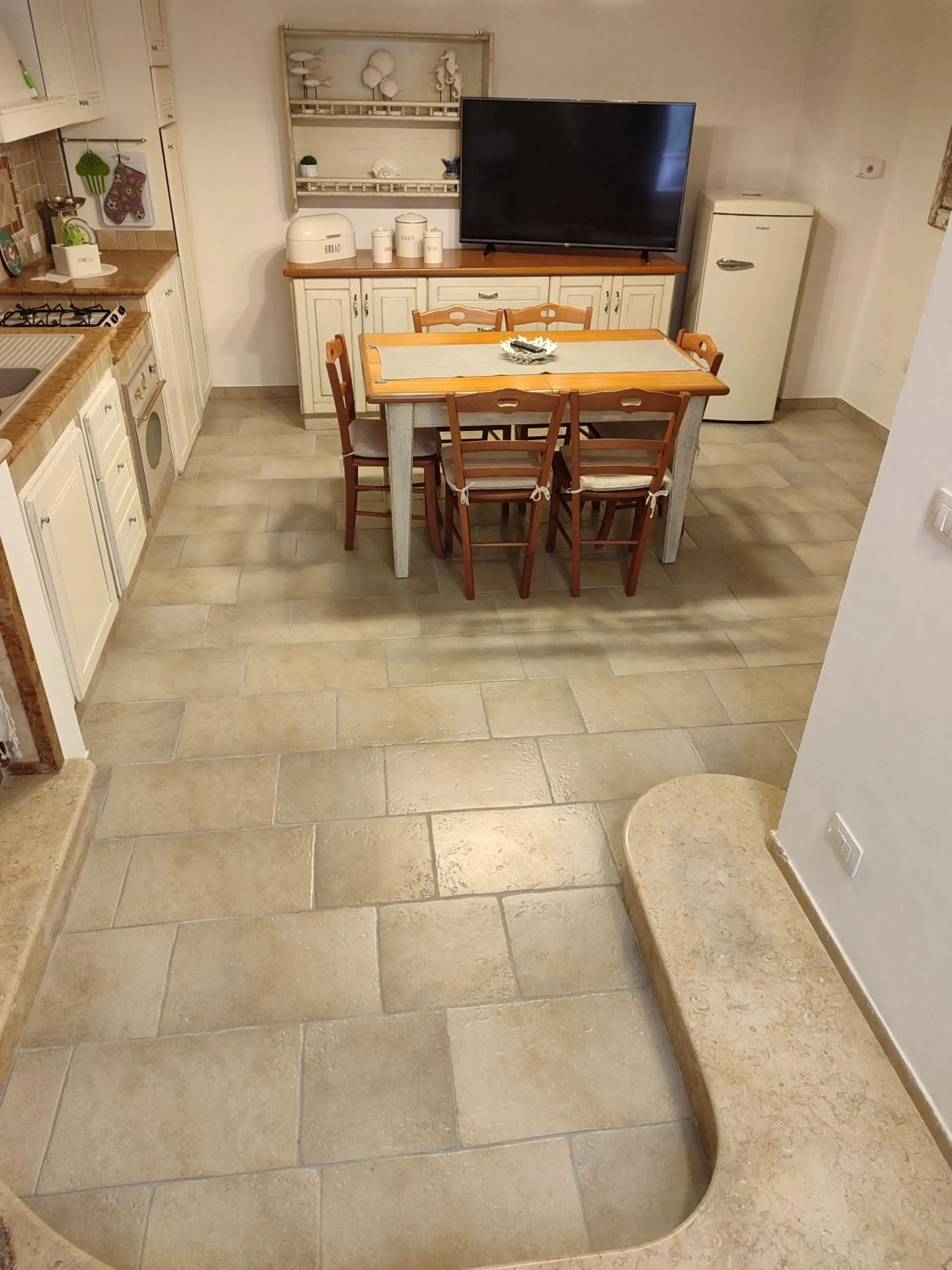 TV and multimedia in B&B Punta Cutieri