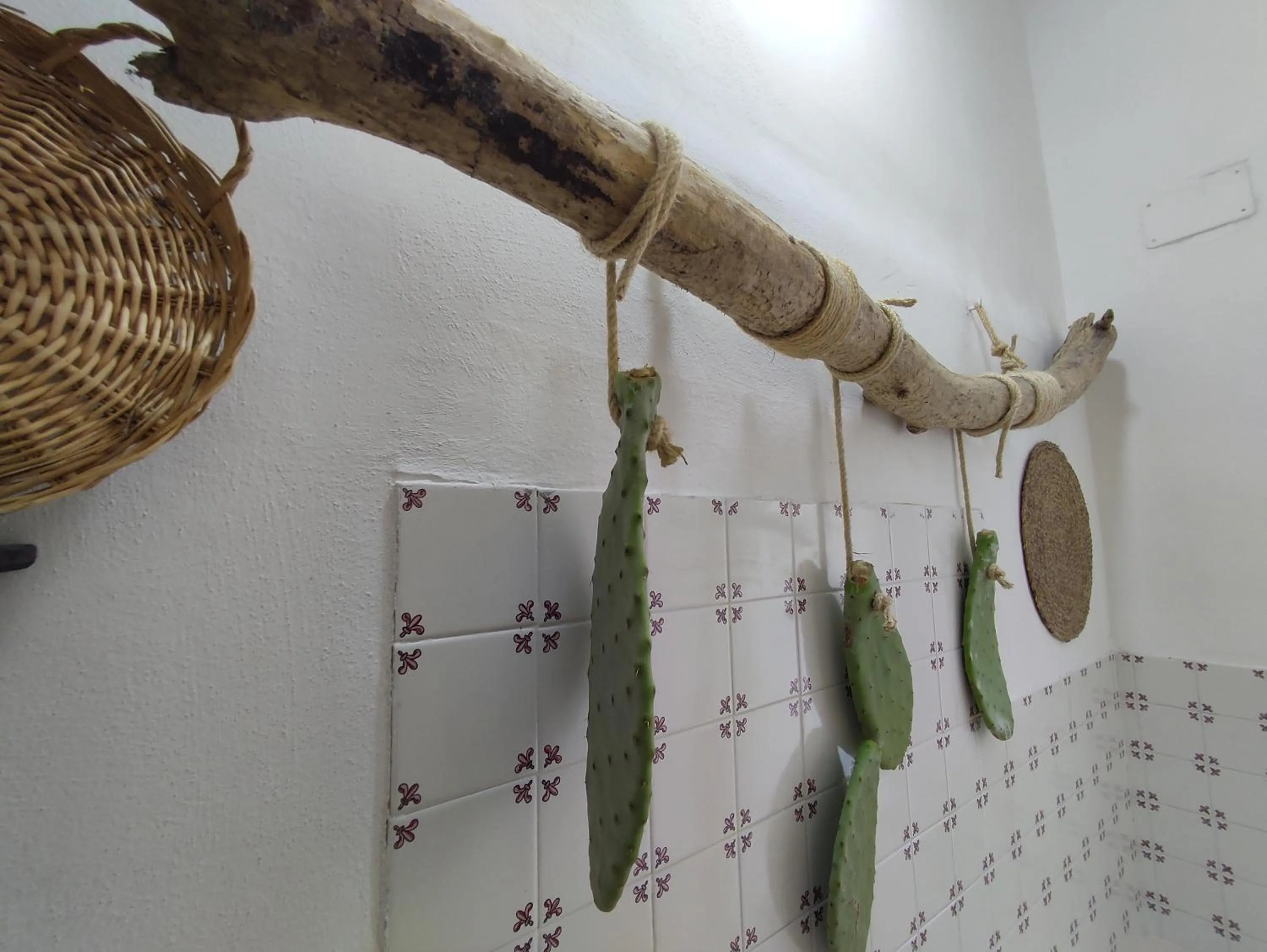 Decorative detail in B&B Punta Cutieri