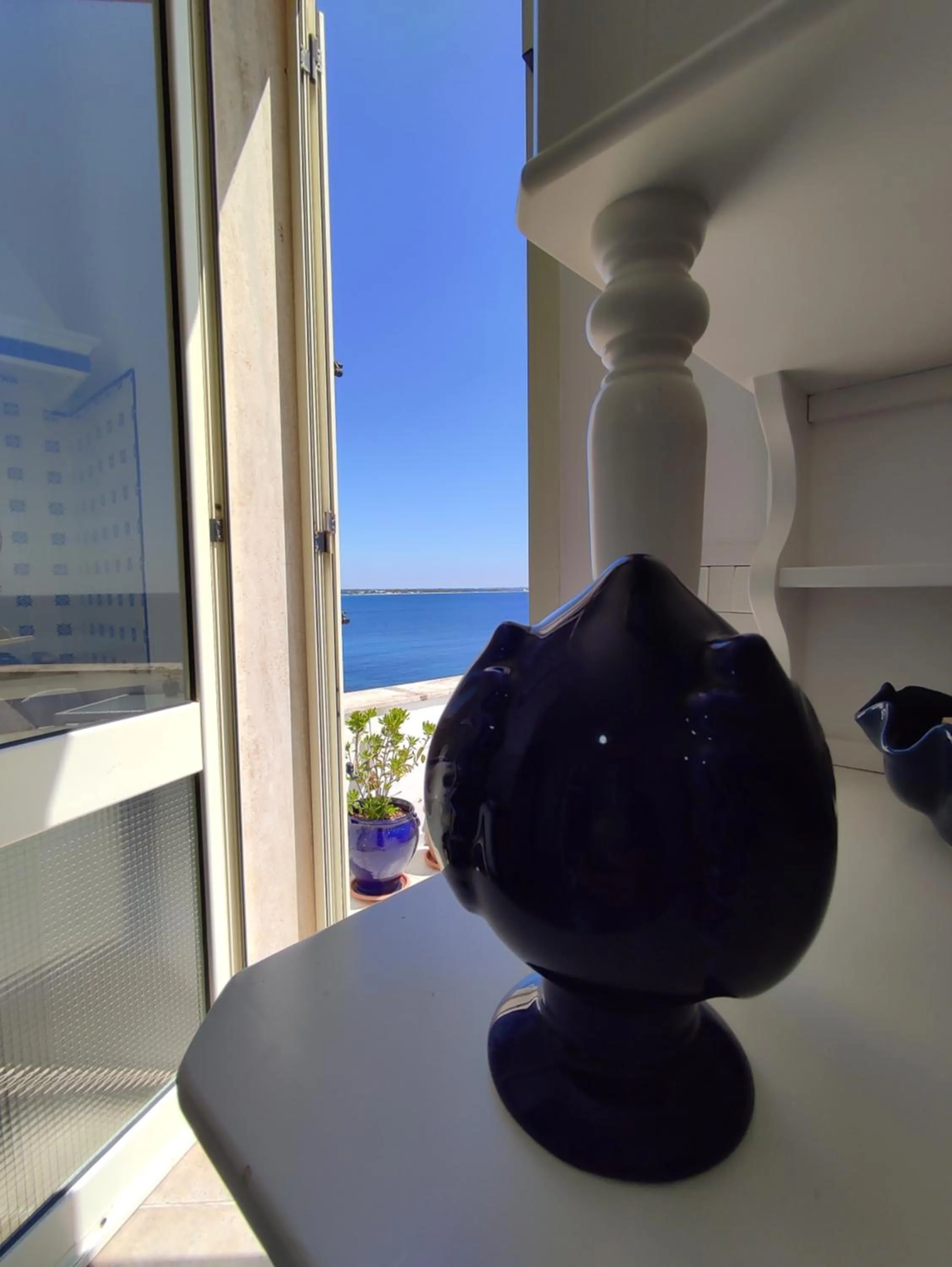 Natural landscape in B&B Punta Cutieri