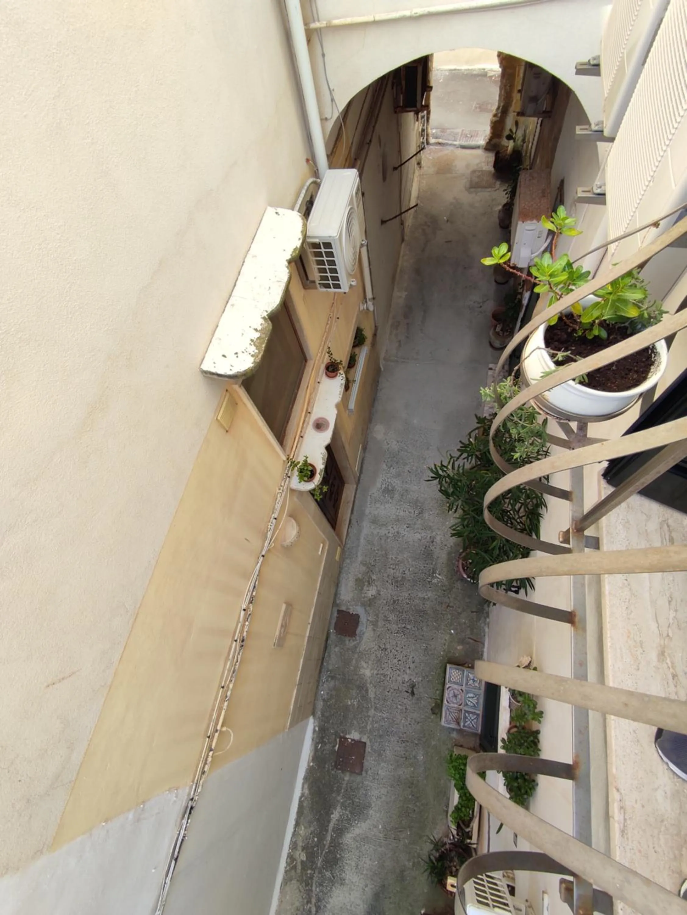 Balcony/Terrace in B&B Punta Cutieri