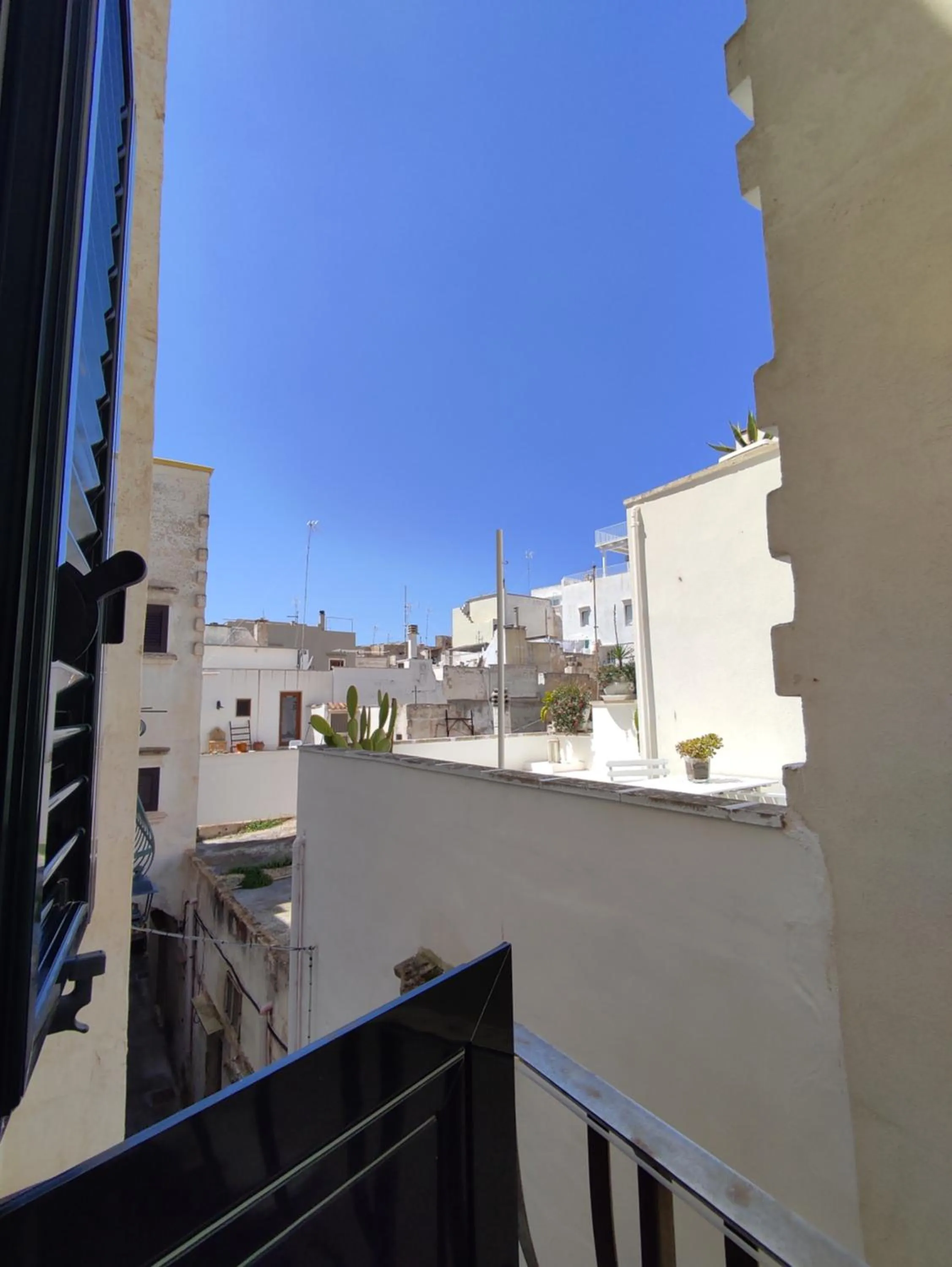 Balcony/Terrace in B&B Punta Cutieri
