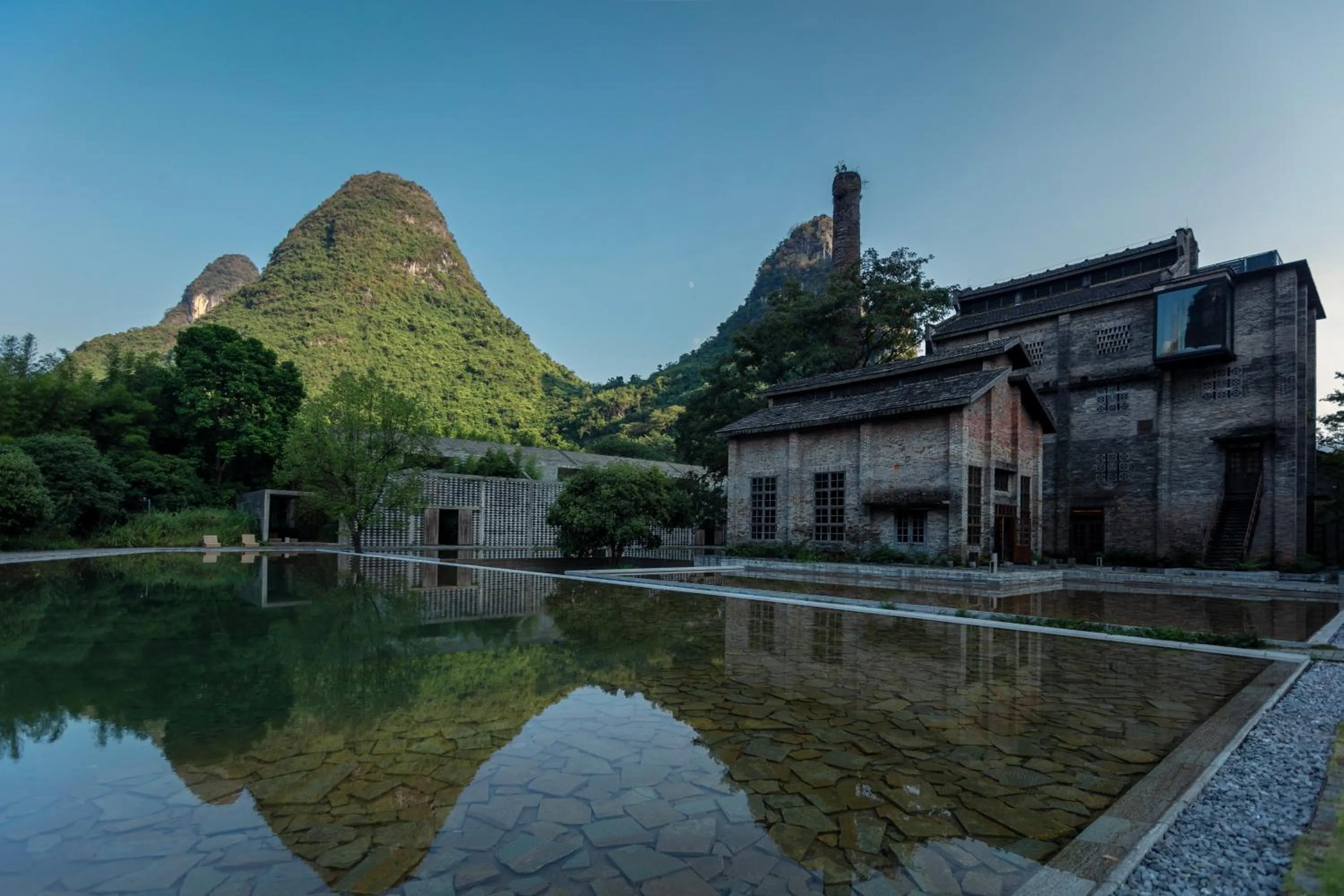 Property building in Yangshuo Sugar House