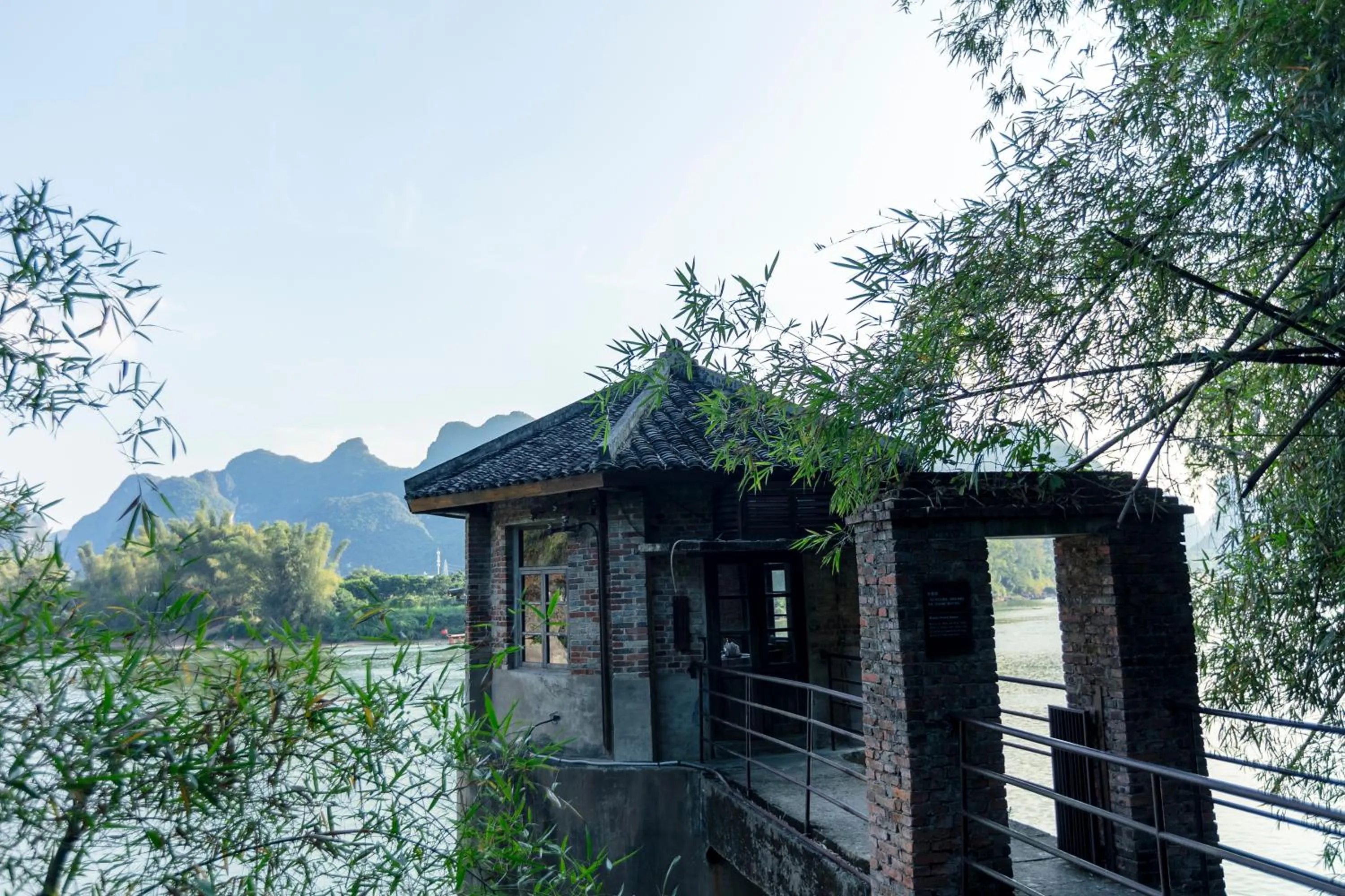 Natural landscape in Yangshuo Sugar House