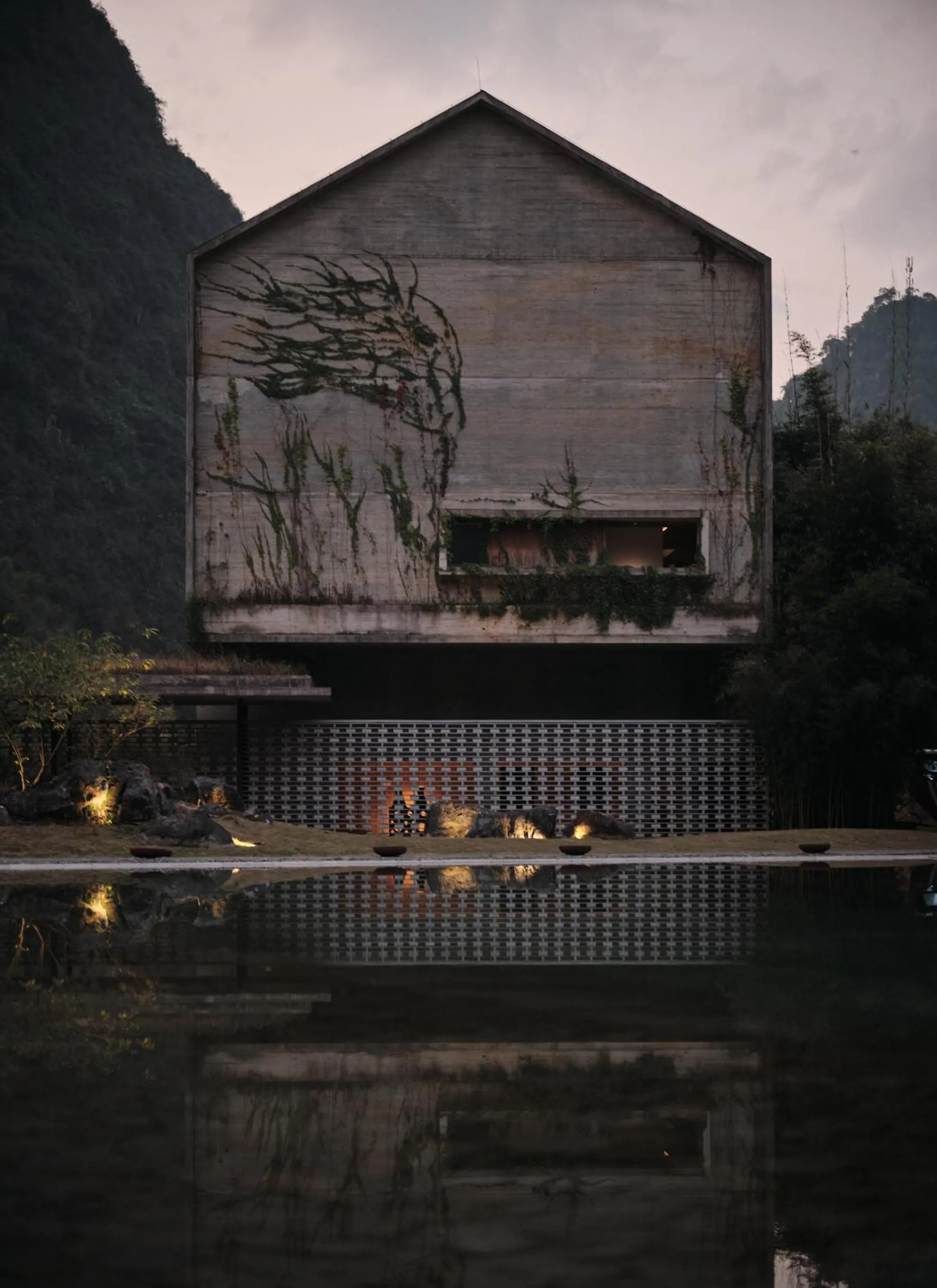 Property building in Yangshuo Sugar House