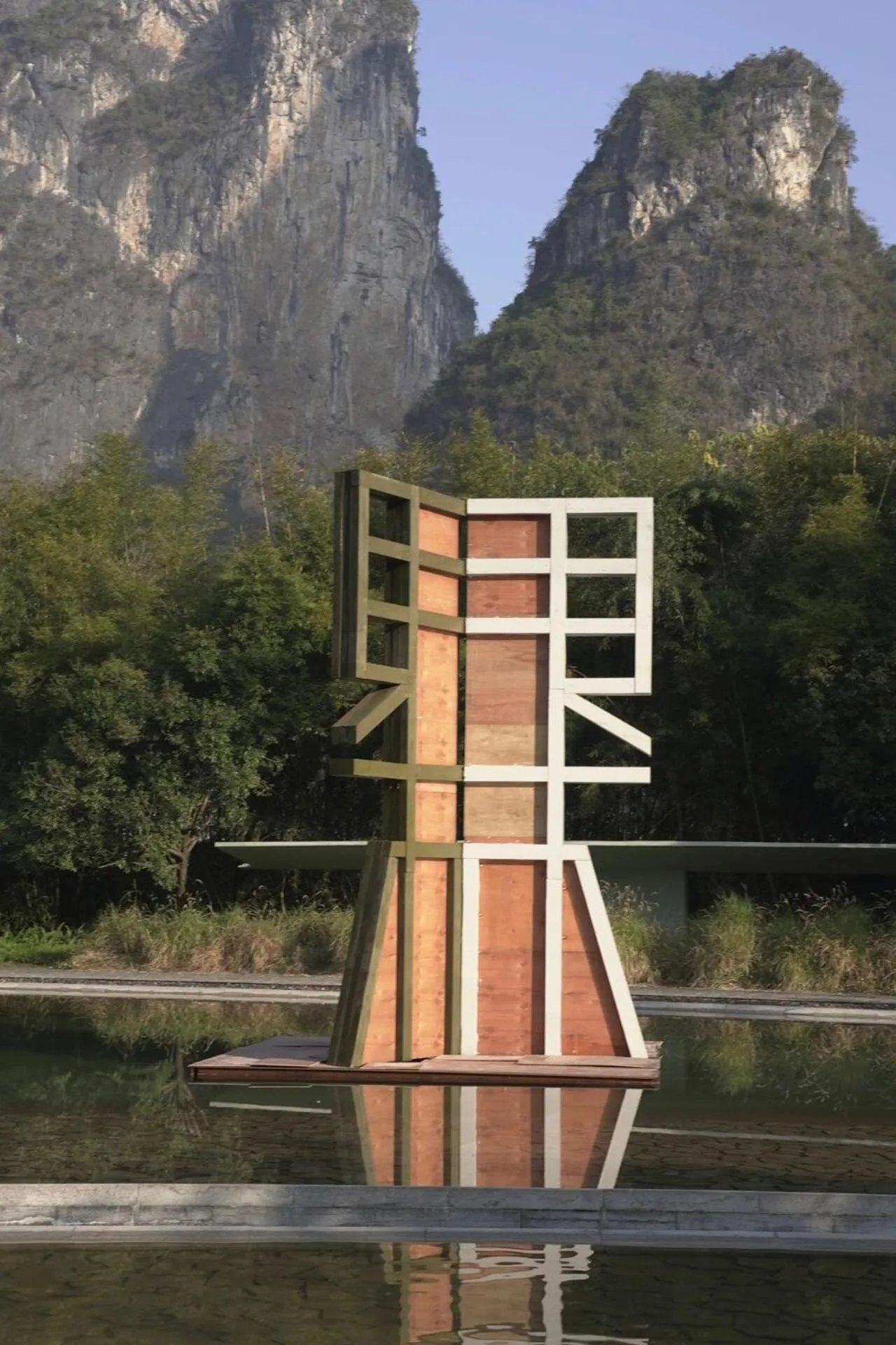 Property building in Yangshuo Sugar House