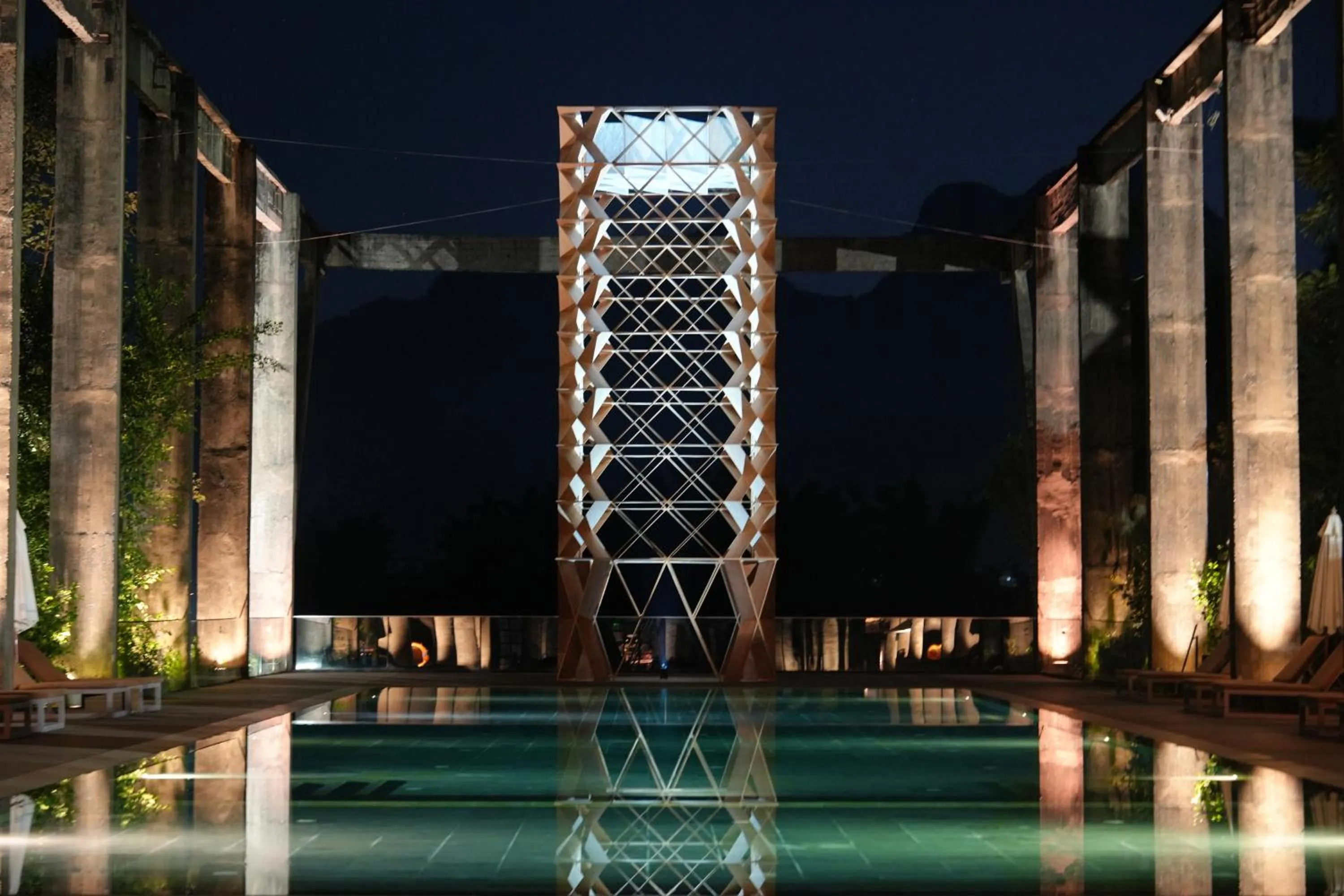 Night in Yangshuo Sugar House