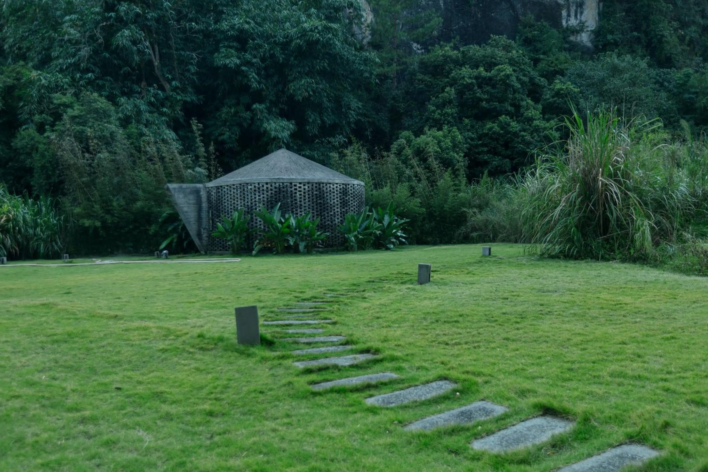 Natural landscape in Yangshuo Sugar House