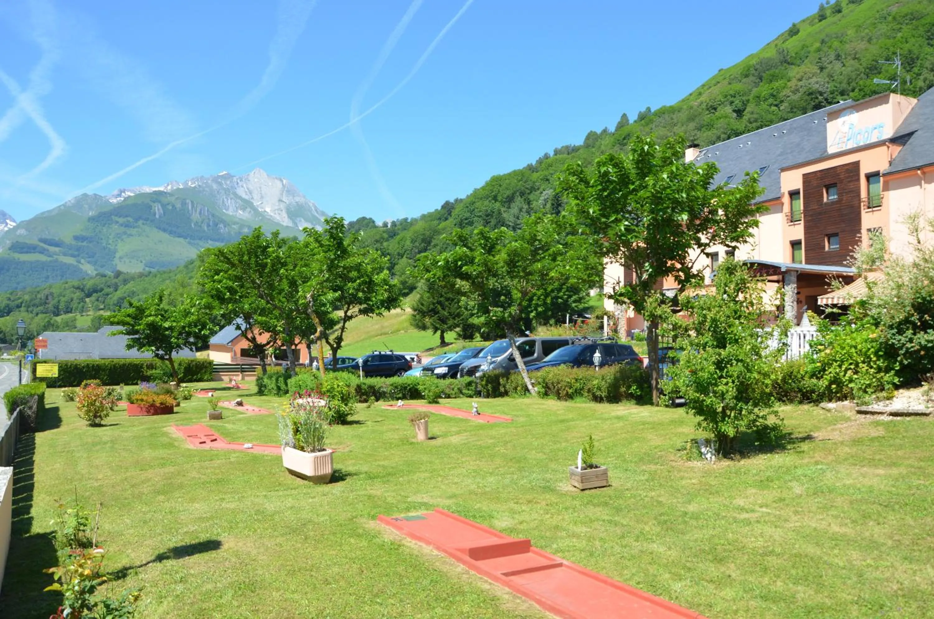 Day in Hôtel Le Picors