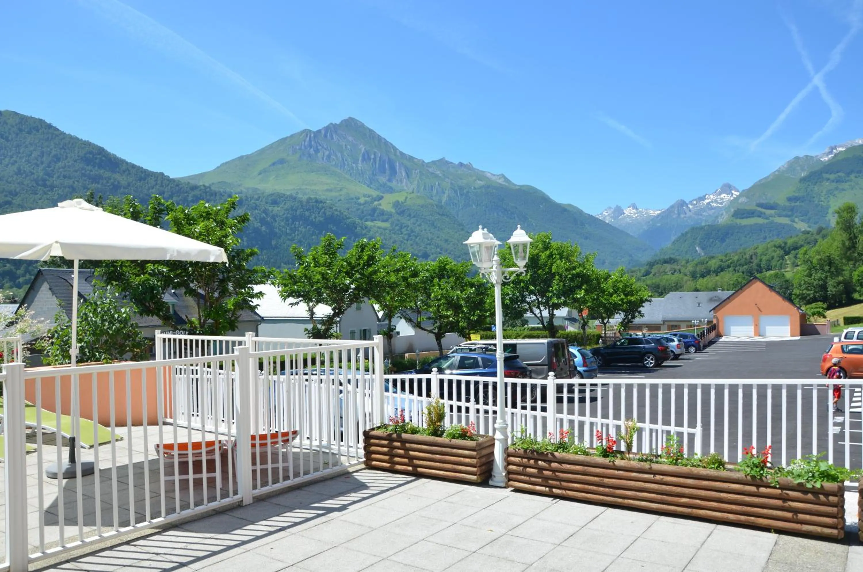 Day in Hôtel Le Picors