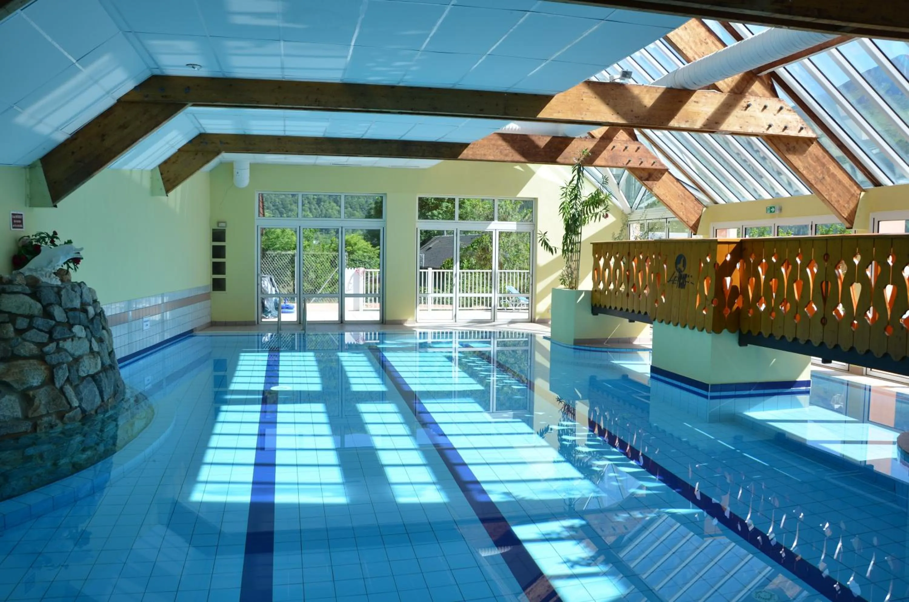Swimming pool in Hôtel Le Picors