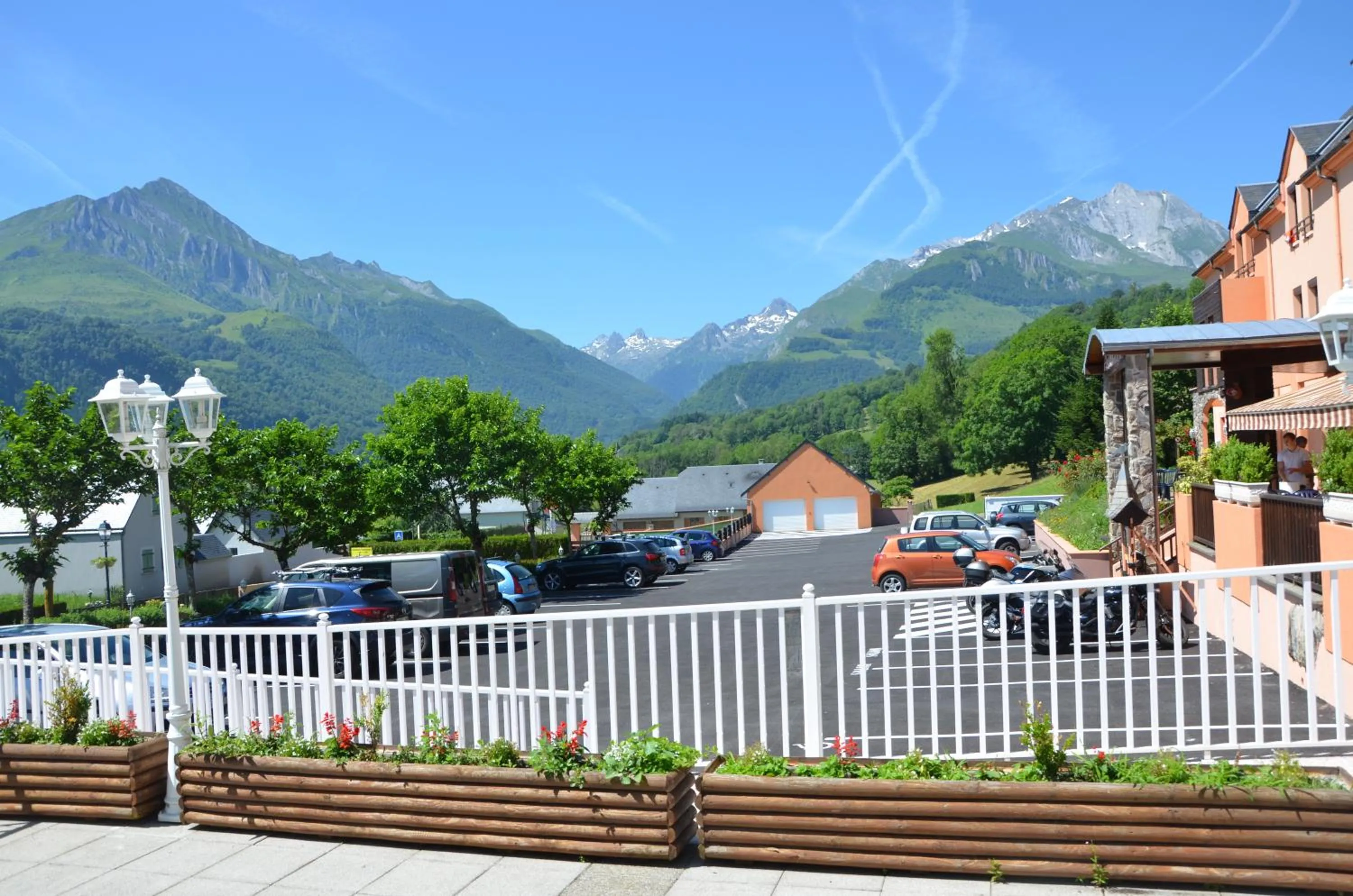 Property building in Hôtel Le Picors