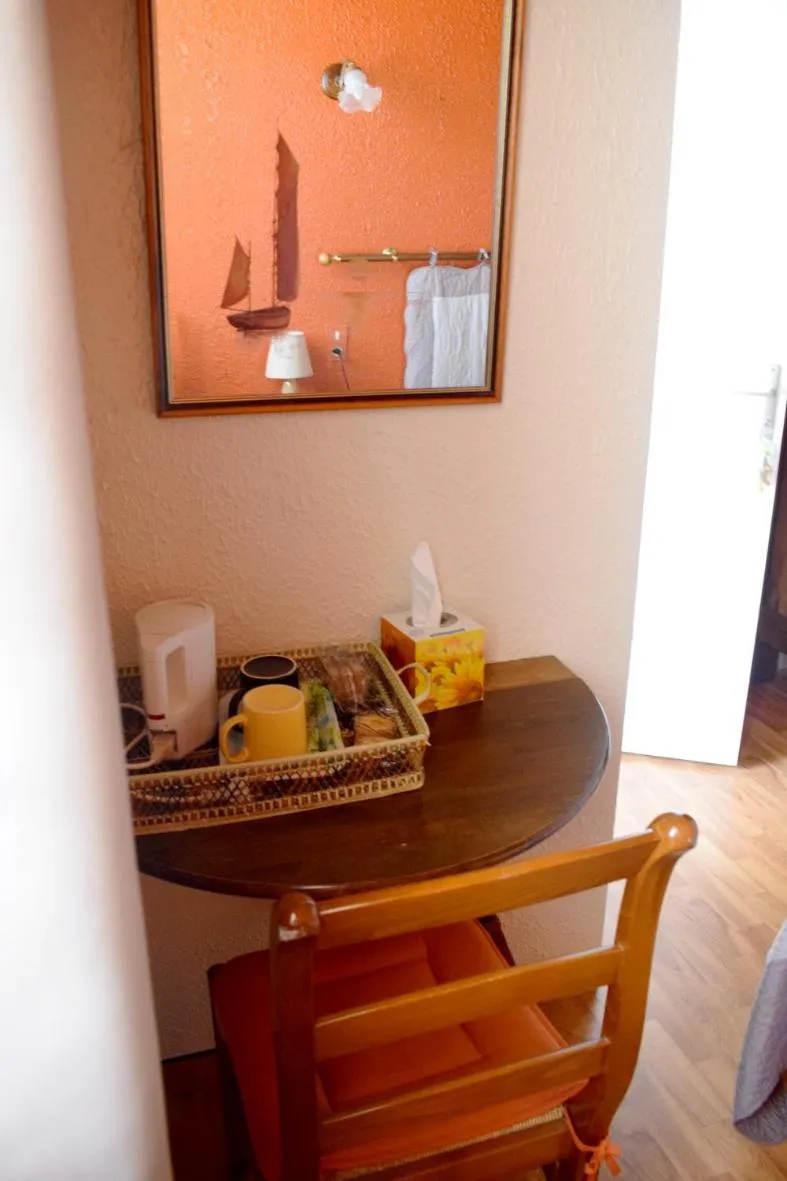 Bed in Chambres d'hôtes " Moulin du Couedic "