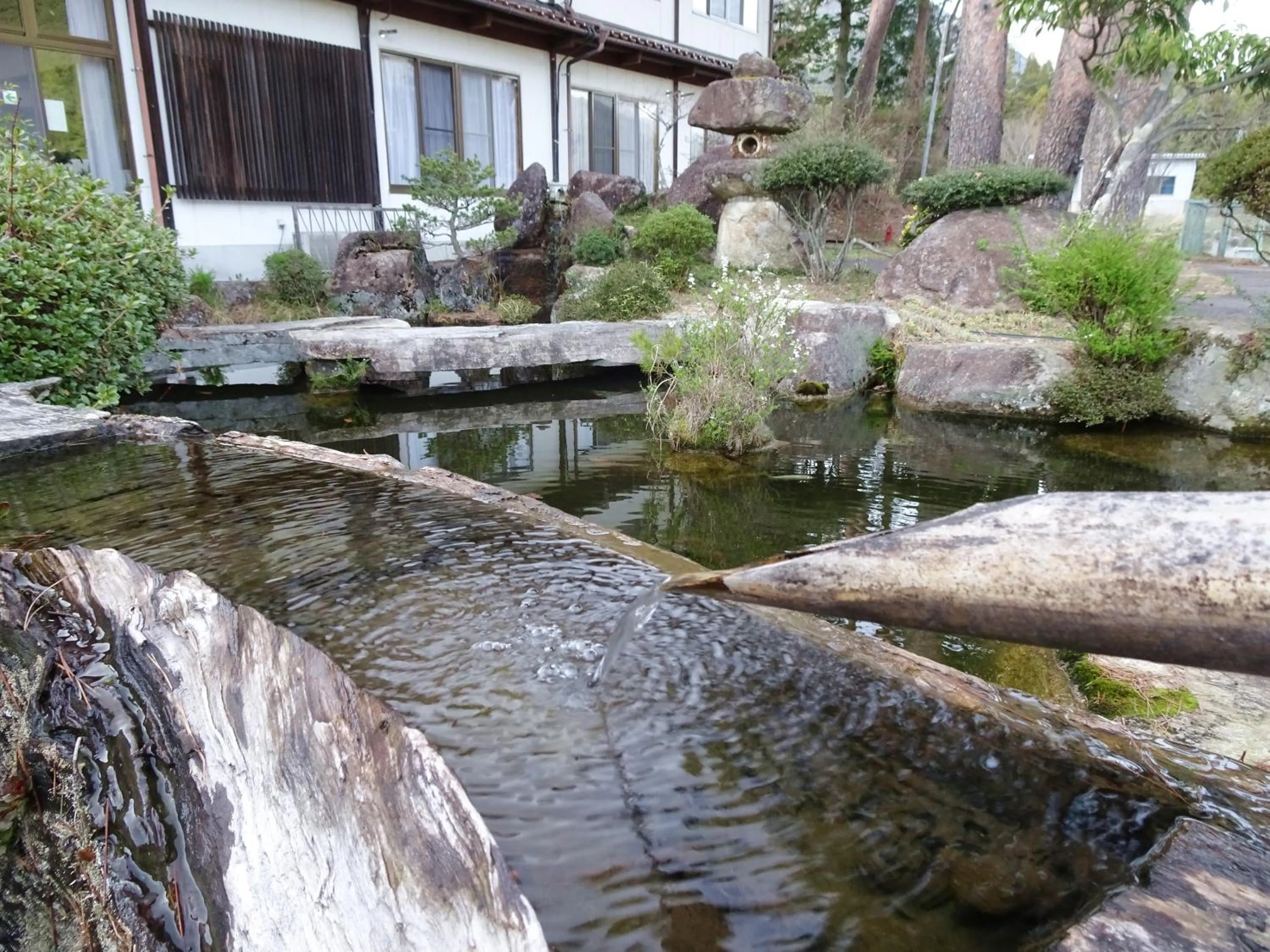 Area and facilities in 阿寺温泉 フォレスパ木曽あてら荘