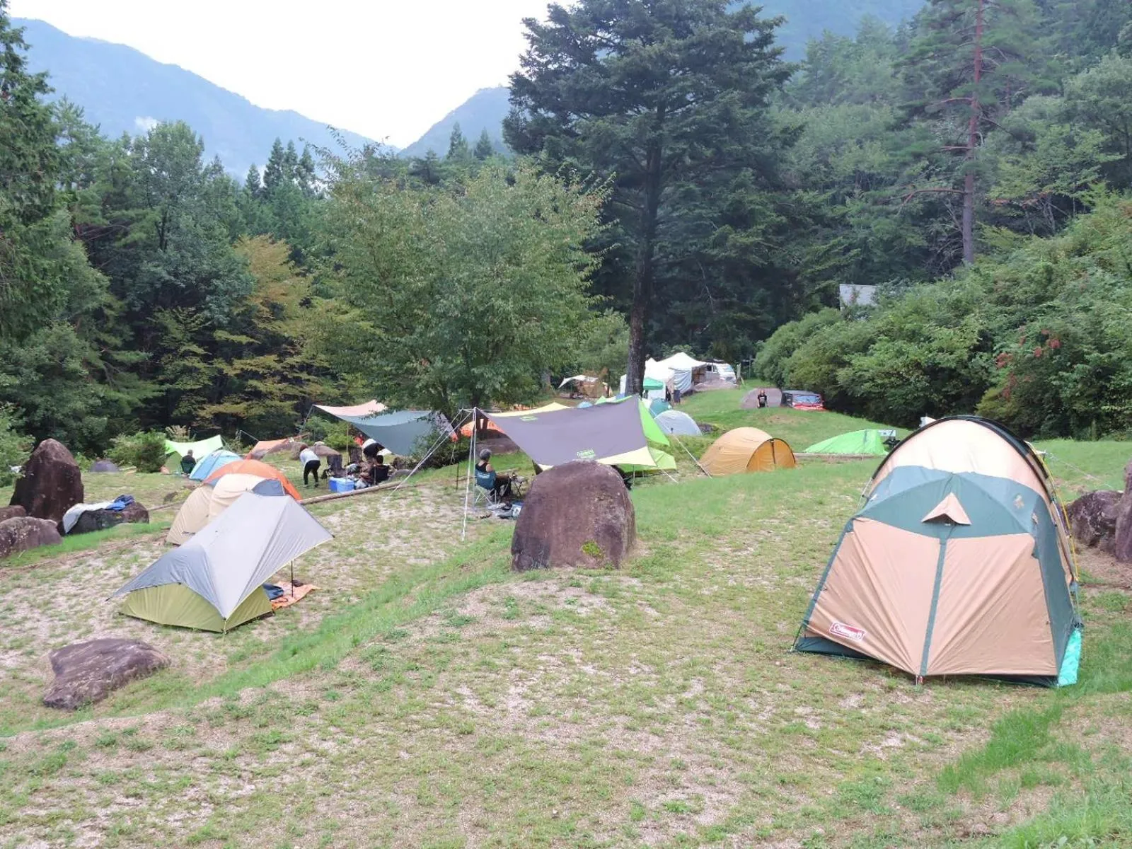 Area and facilities in 阿寺温泉 フォレスパ木曽あてら荘