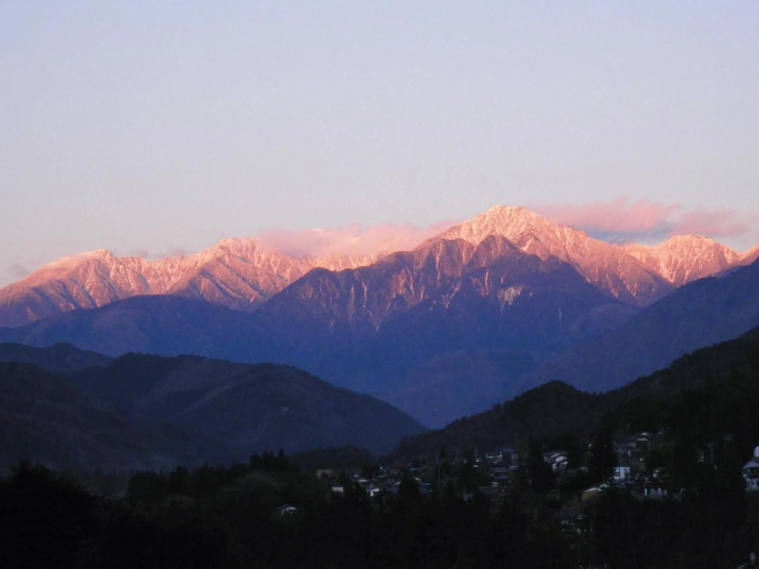 Off site in 阿寺温泉 フォレスパ木曽あてら荘