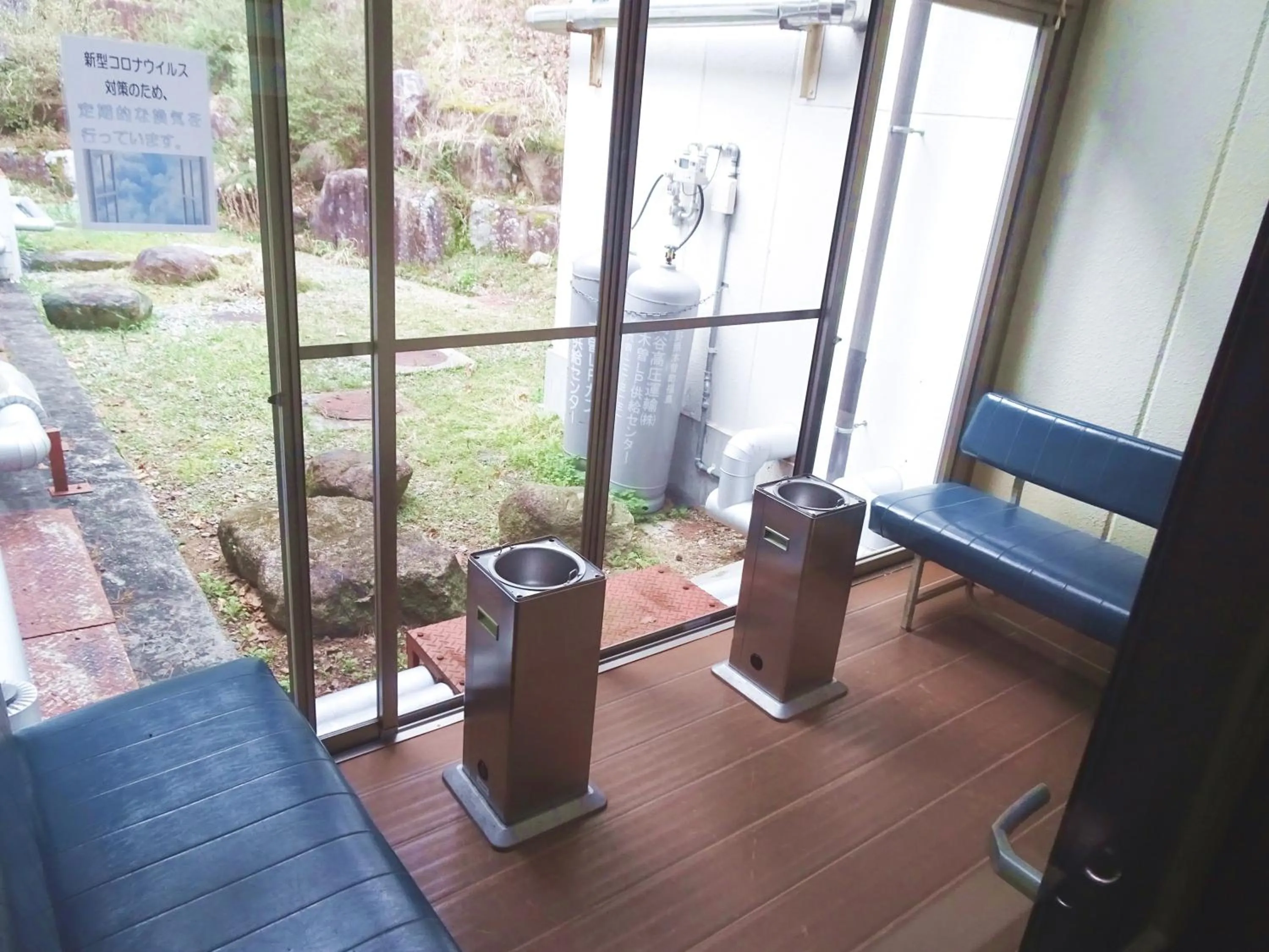 Area and facilities in 阿寺温泉 フォレスパ木曽あてら荘