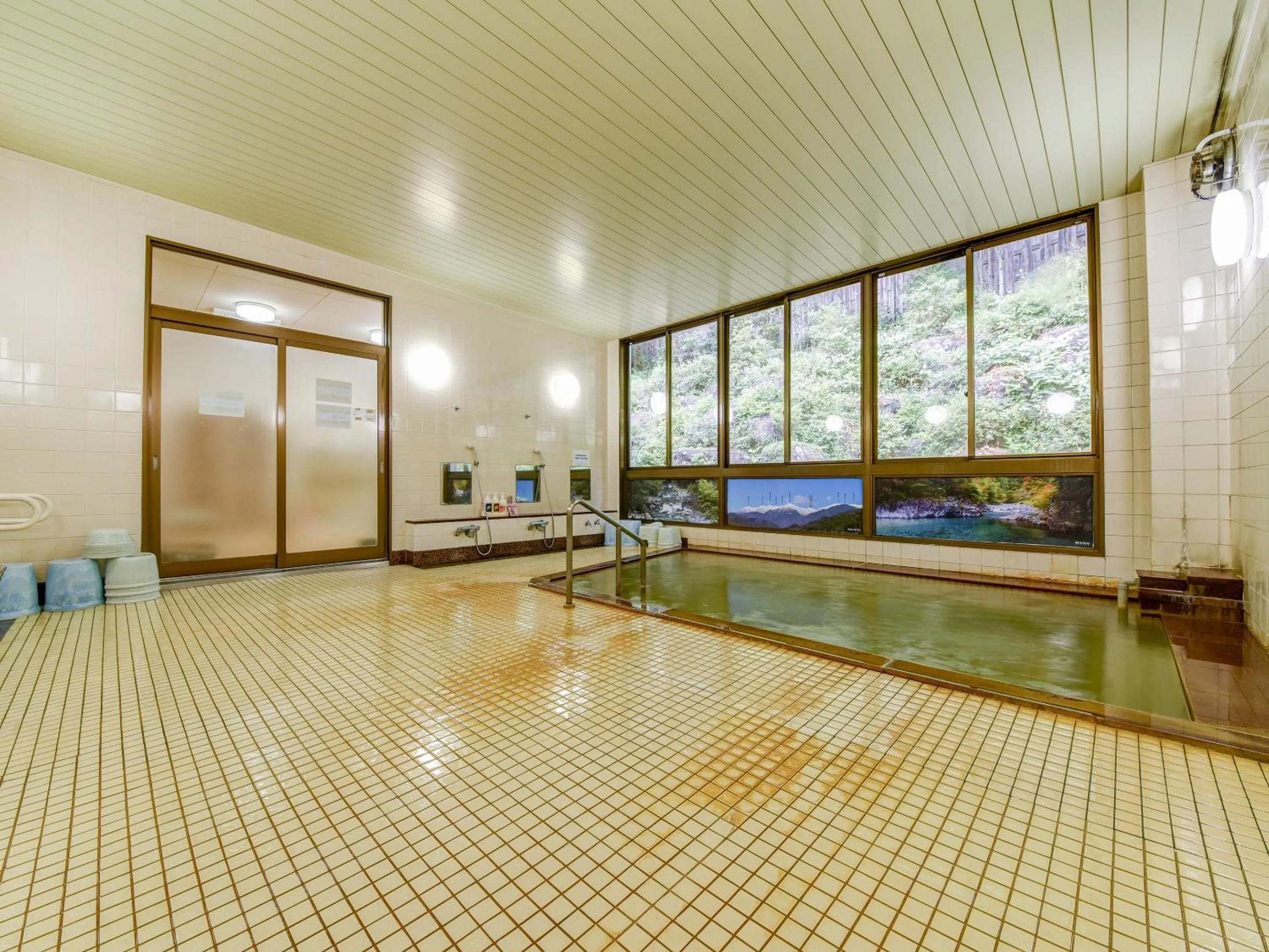 Public Bath in 阿寺温泉 フォレスパ木曽あてら荘