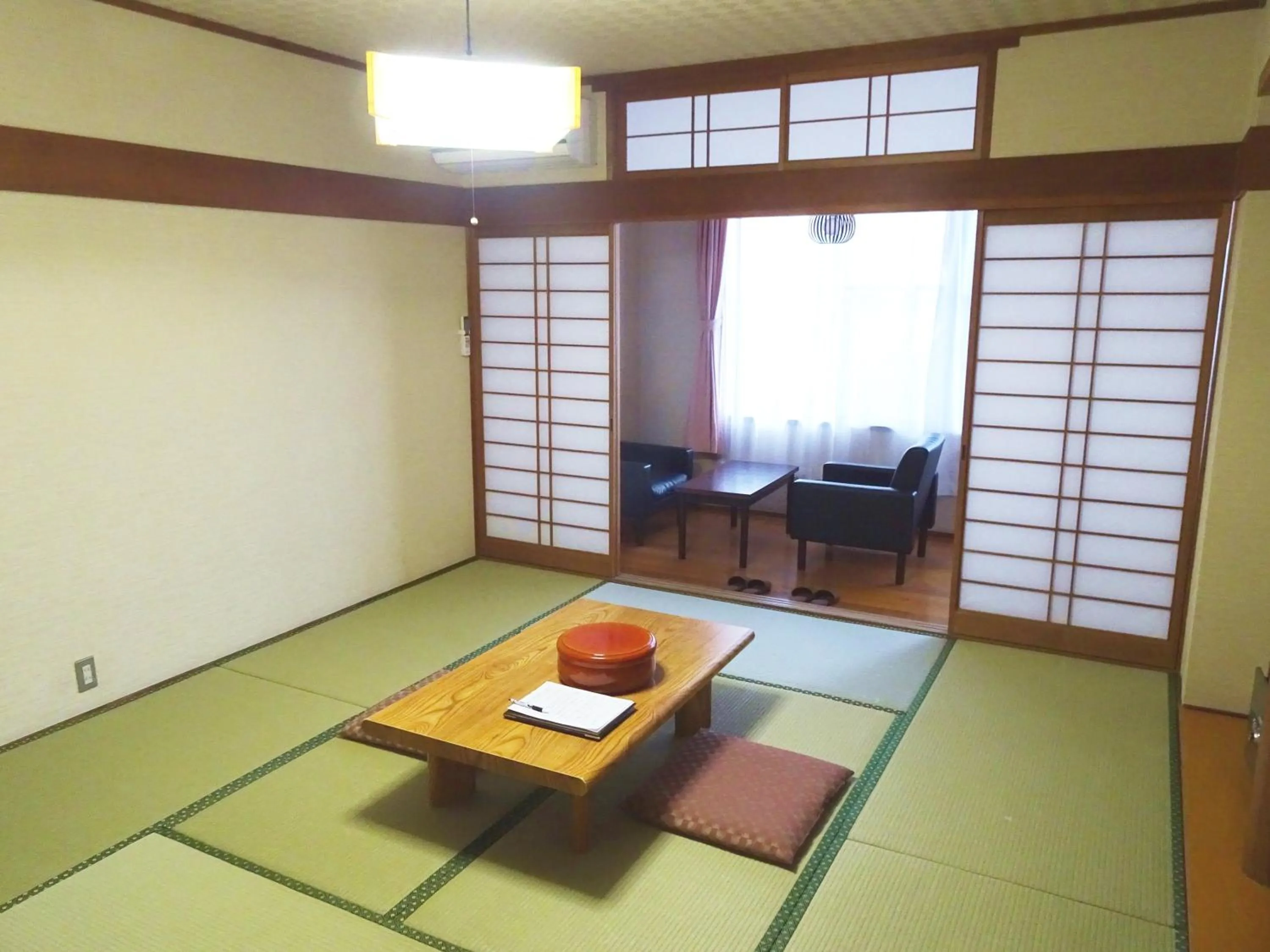 Photo of the whole room in 阿寺温泉 フォレスパ木曽あてら荘