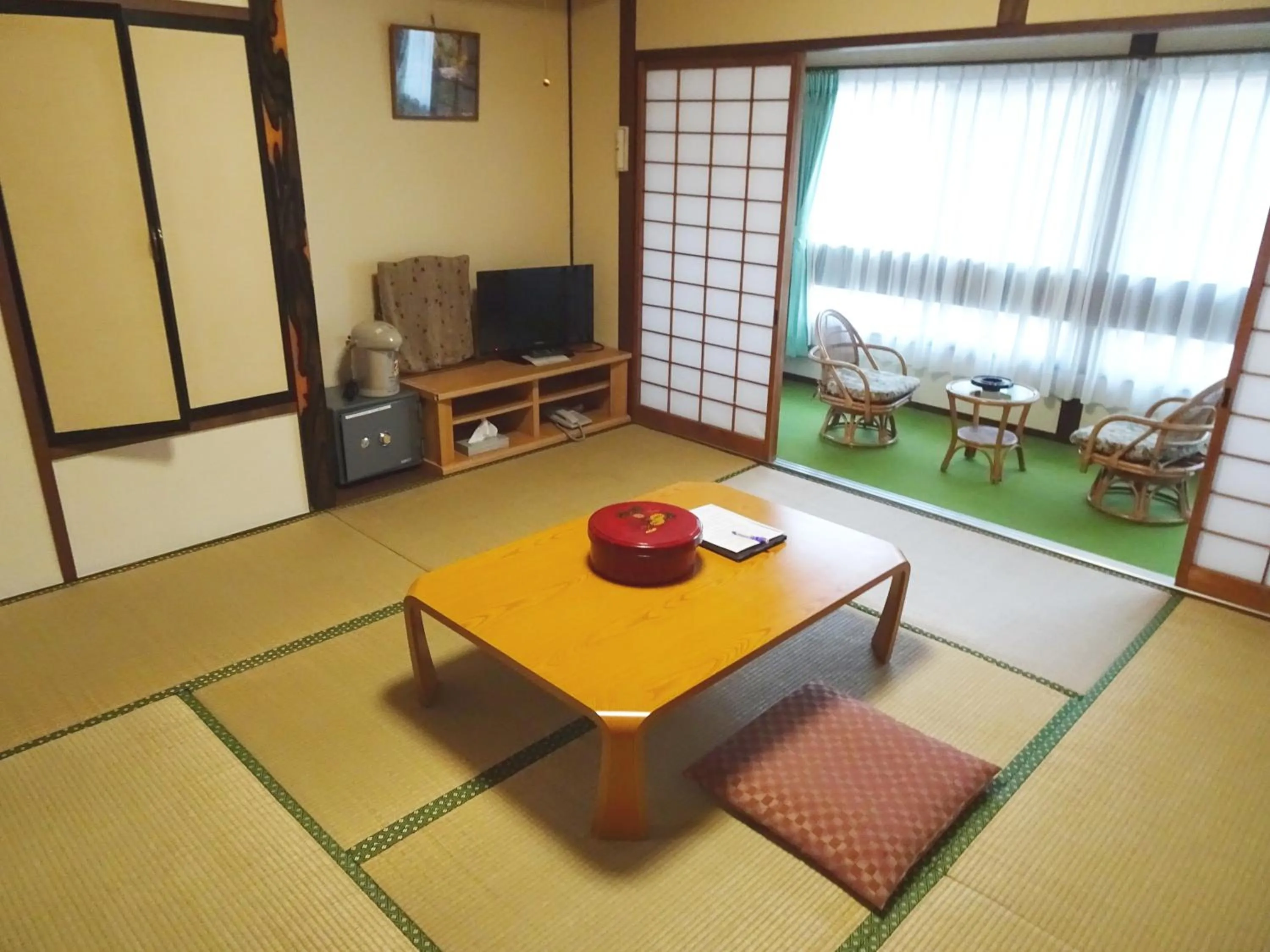 Photo of the whole room in 阿寺温泉 フォレスパ木曽あてら荘