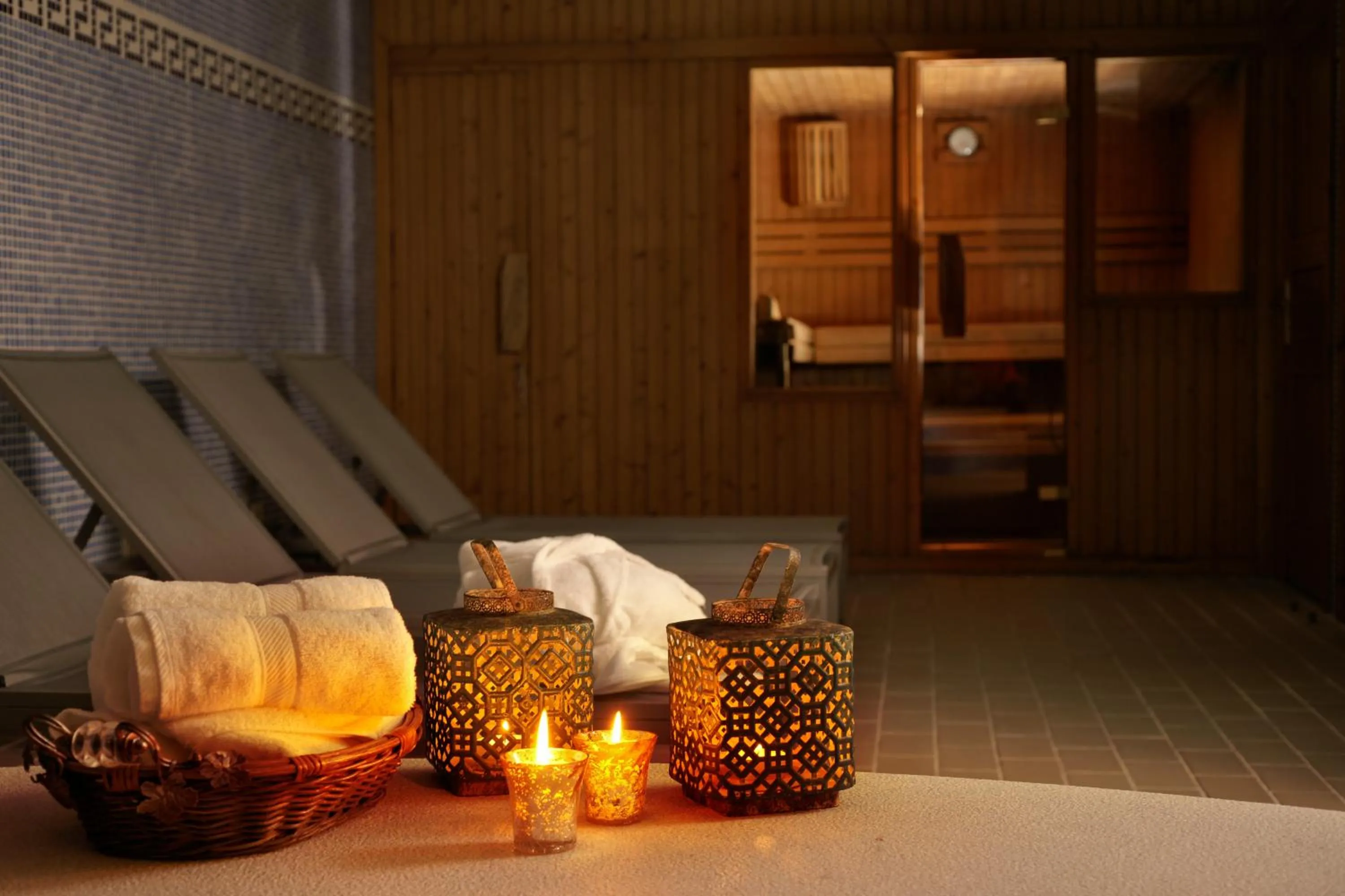 Spa and wellness centre/facilities in Hotel Xalet Montana