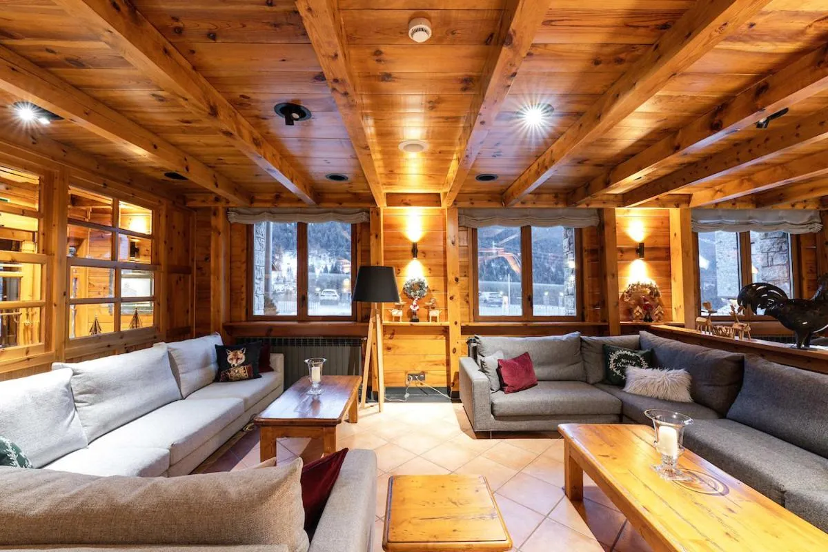 Restaurant/places to eat in Hotel Xalet Montana