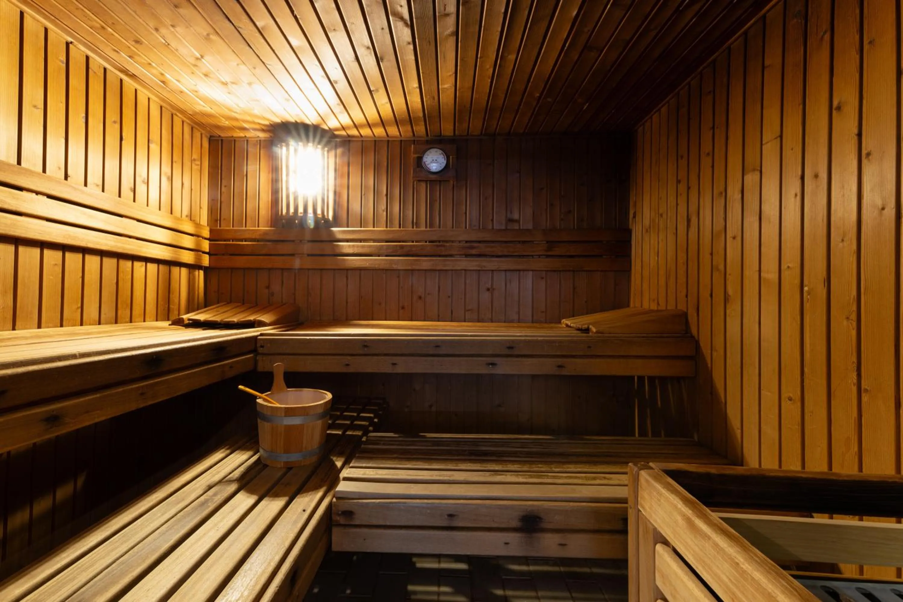 Spa and wellness centre/facilities in Hotel Xalet Montana